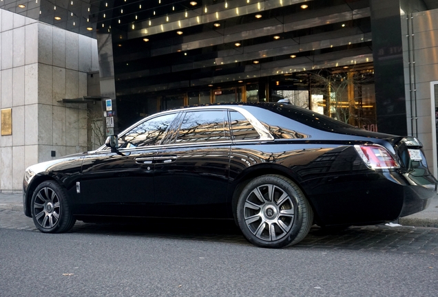 Rolls-Royce Ghost 2021