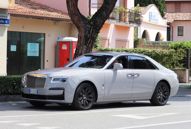 Rolls-Royce Ghost 2021