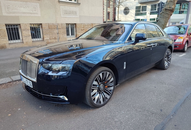 Rolls-Royce Ghost Series II 2025