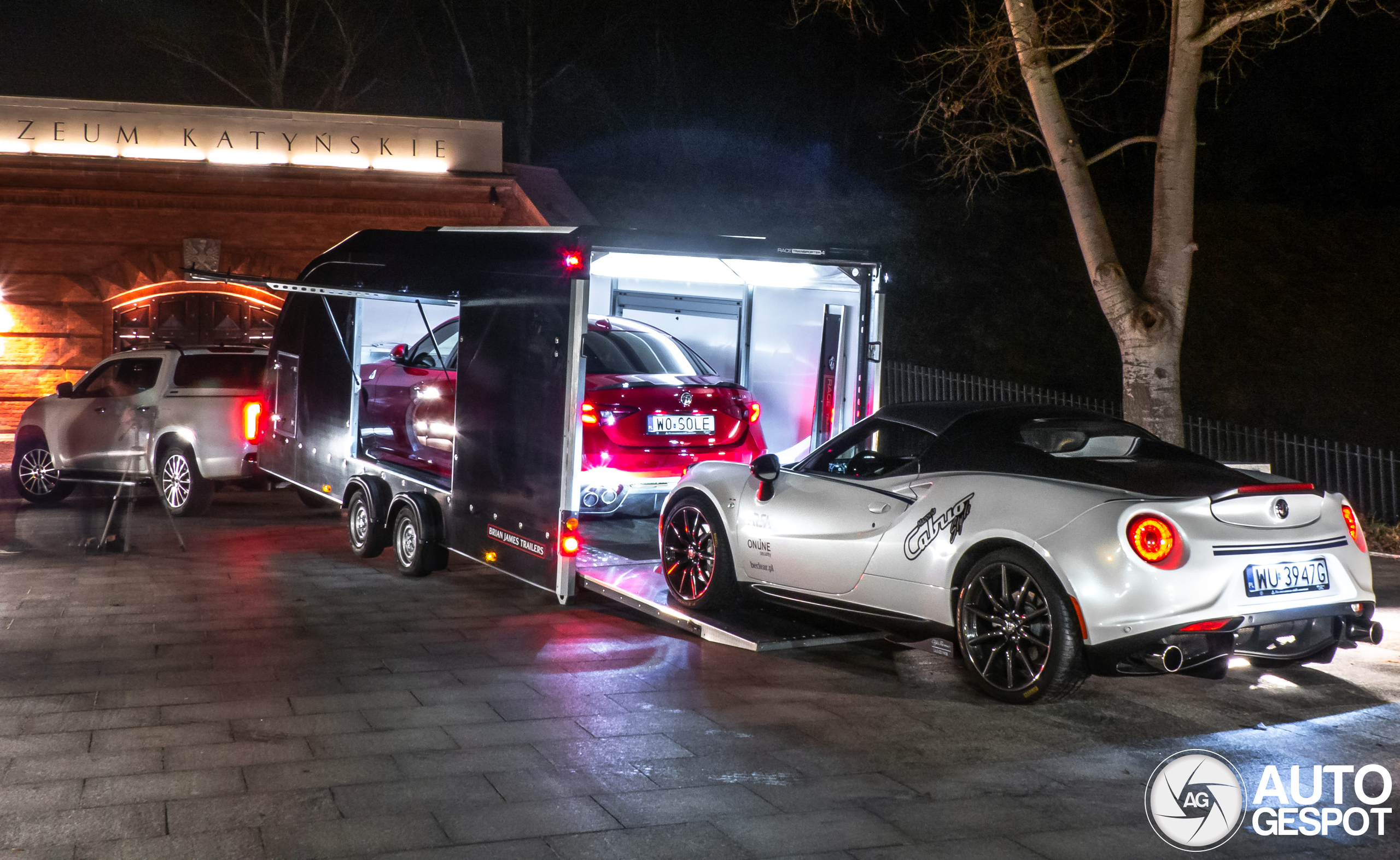 Alfa Romeo 4C Spider
