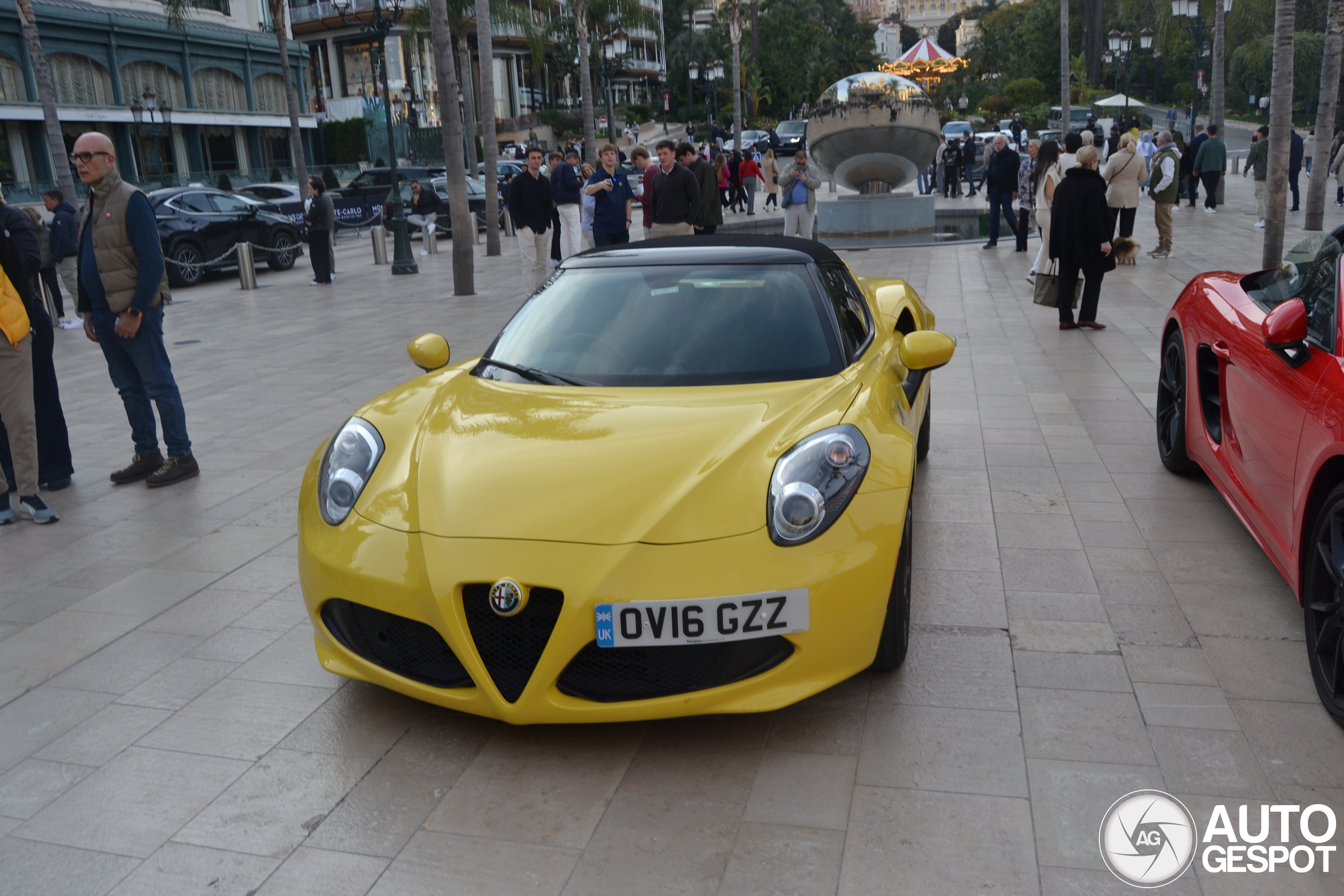 Alfa Romeo 4C Spider