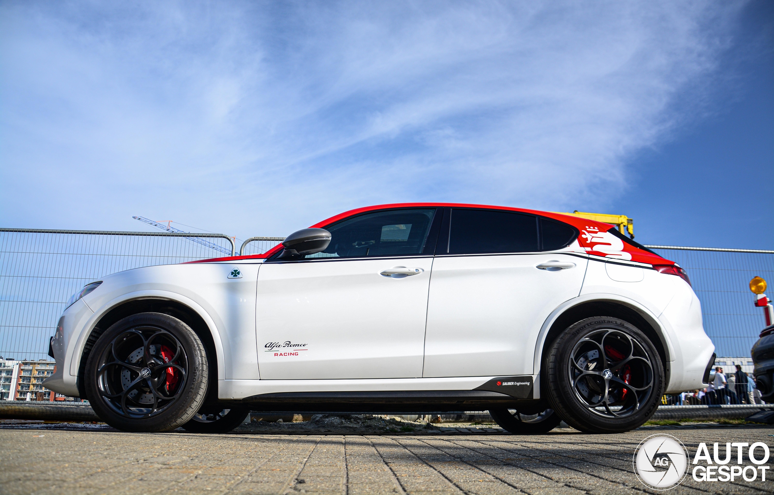 Alfa Romeo Stelvio Quadrifoglio Alfa Romeo Racing Limited Edition