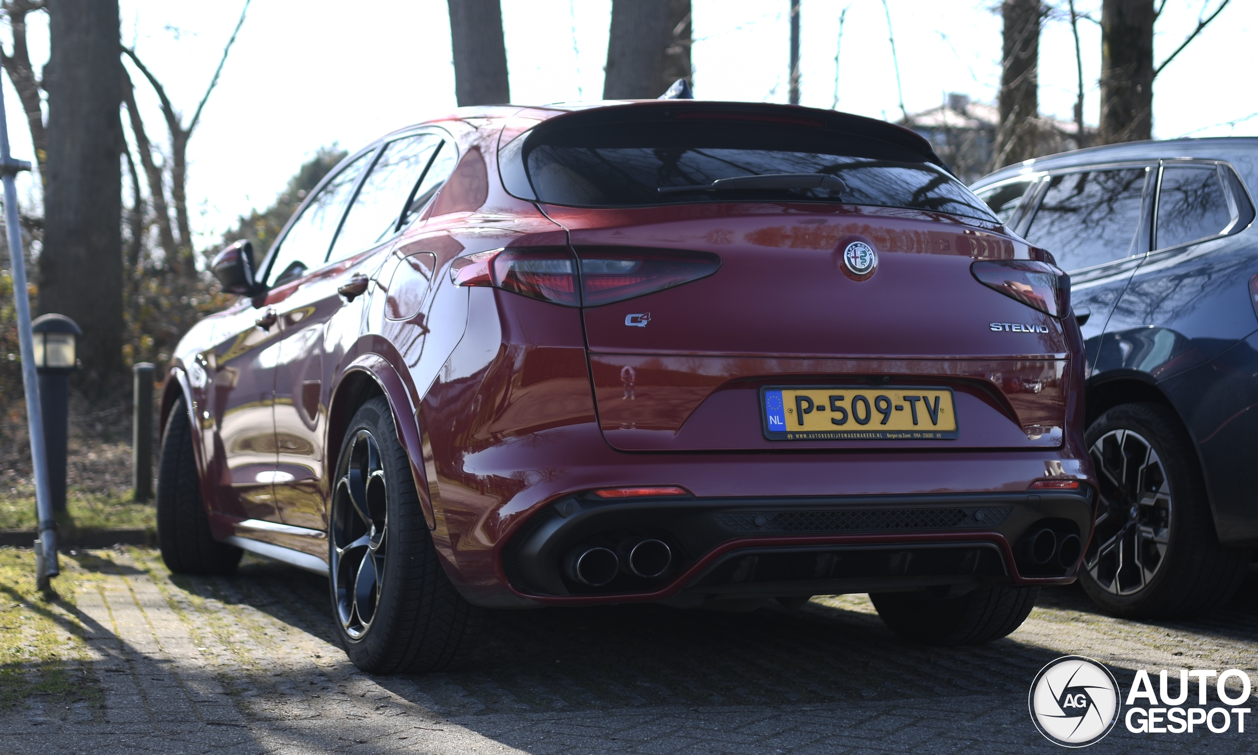 Alfa Romeo Stelvio Quadrifoglio