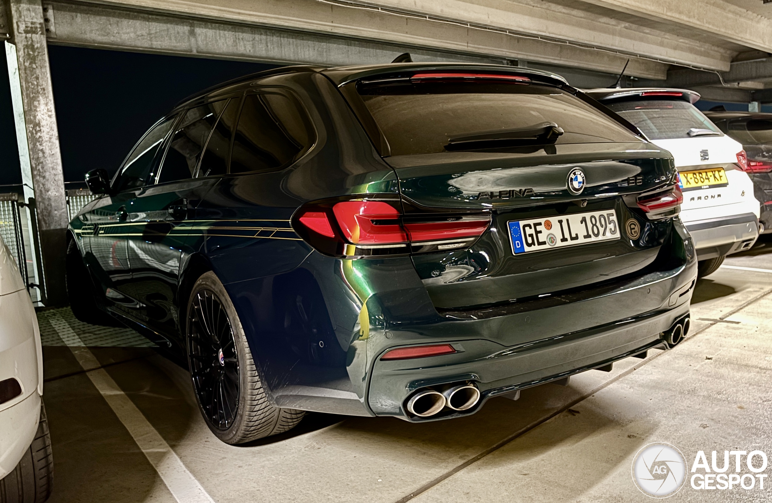 Alpina B5 BiTurbo Touring 2021