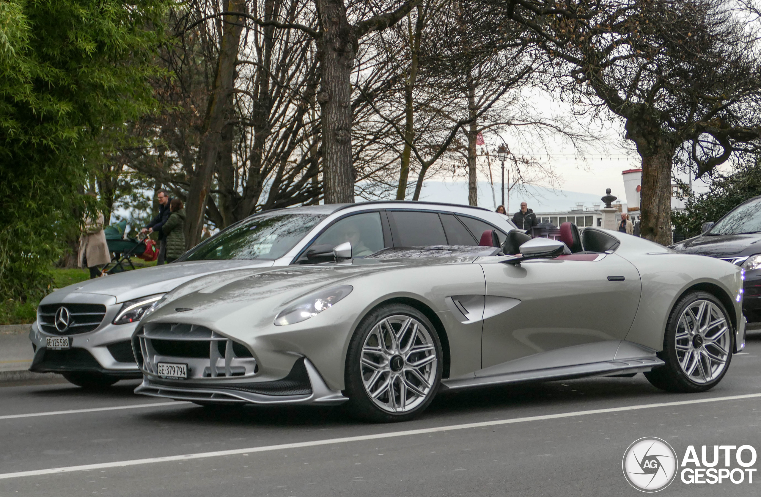 Neočekivano uzbuđenje: vožnja u ultra retkom Aston Martinu DBR22