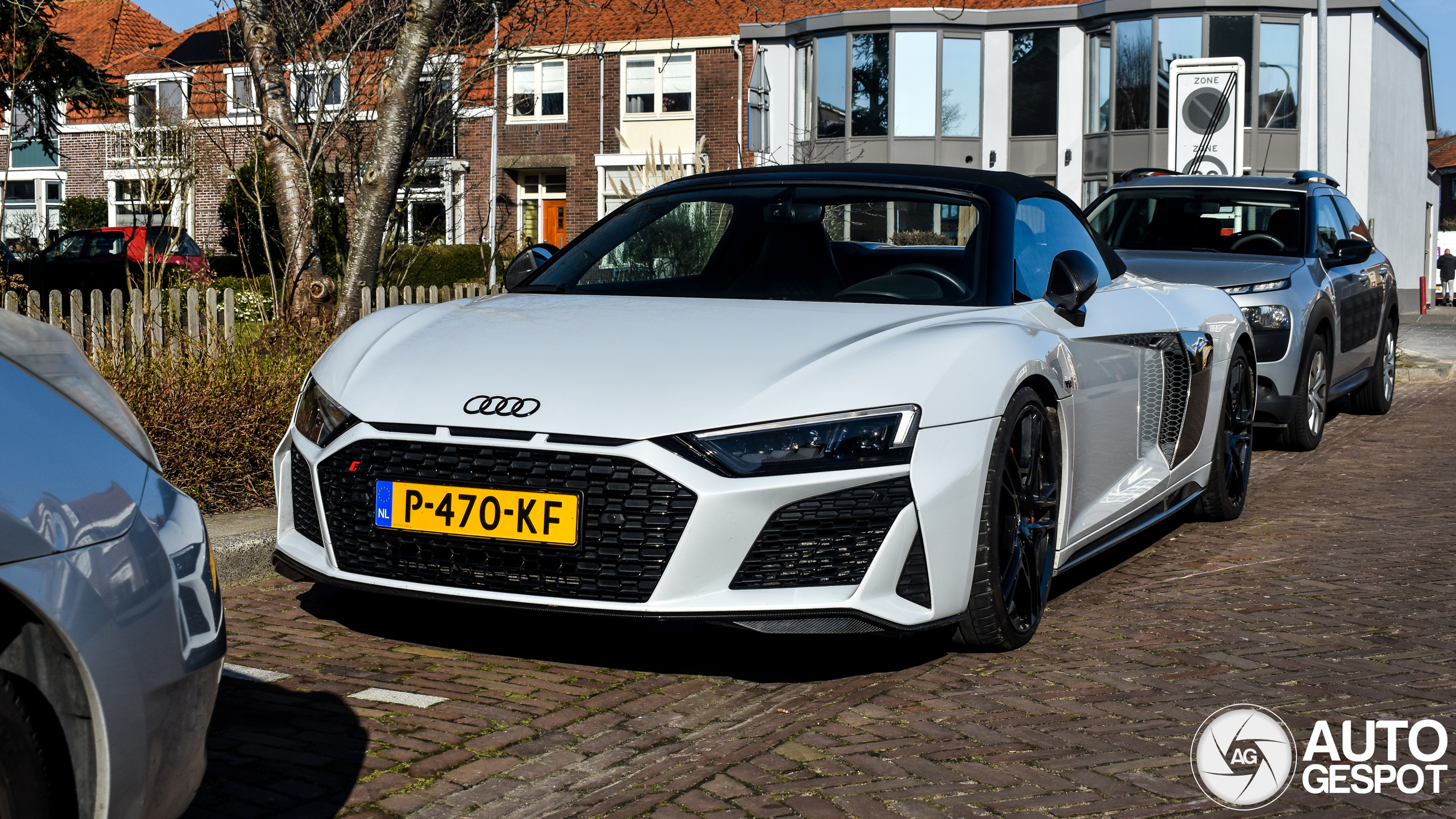 Audi R8 V10 Spyder Performance 2019