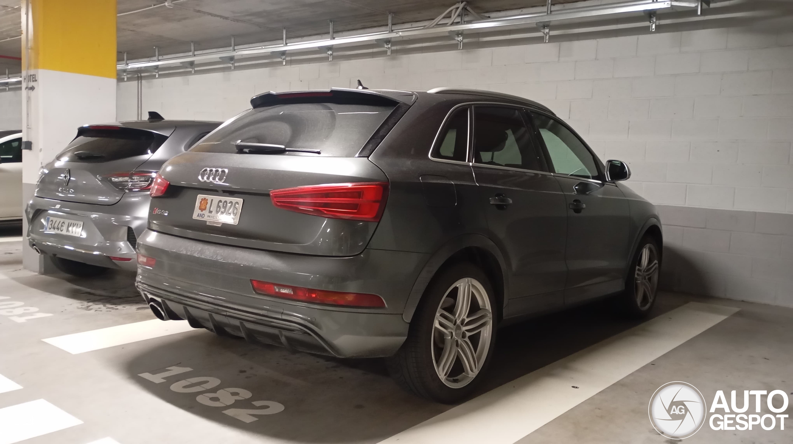 Audi RS Q3 2015