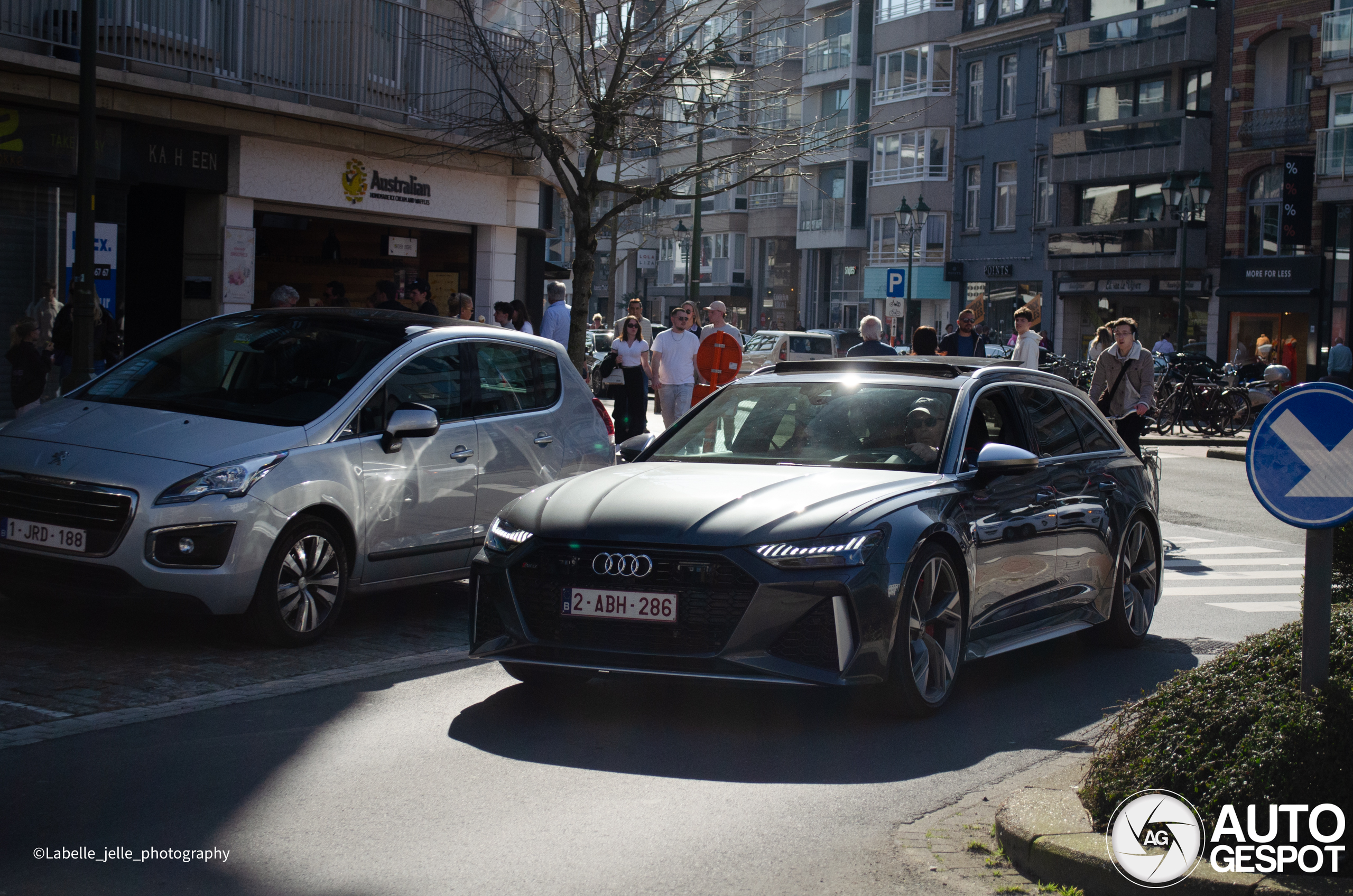 Audi RS6 Avant C8