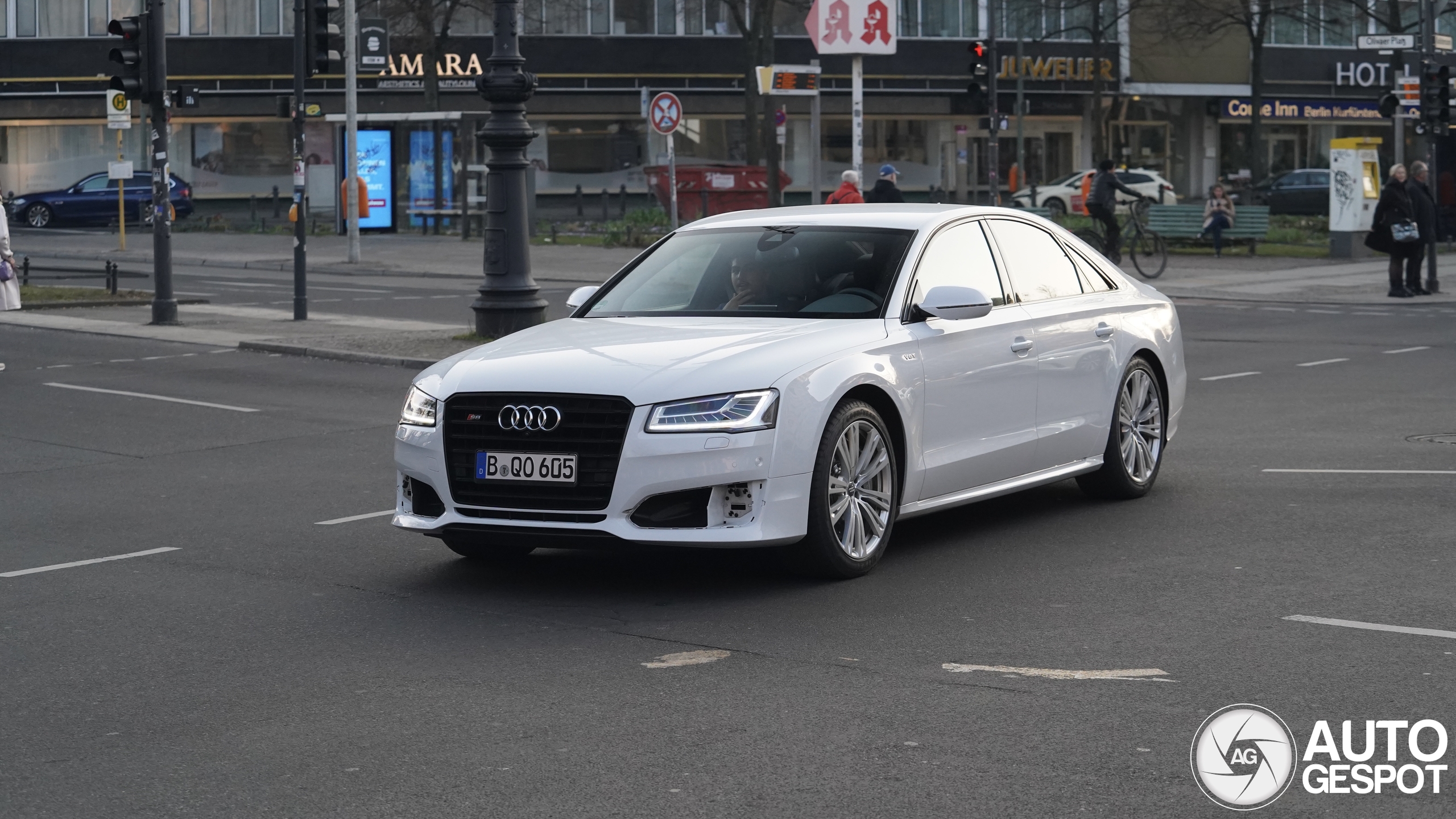 Audi S8 D4 Plus
