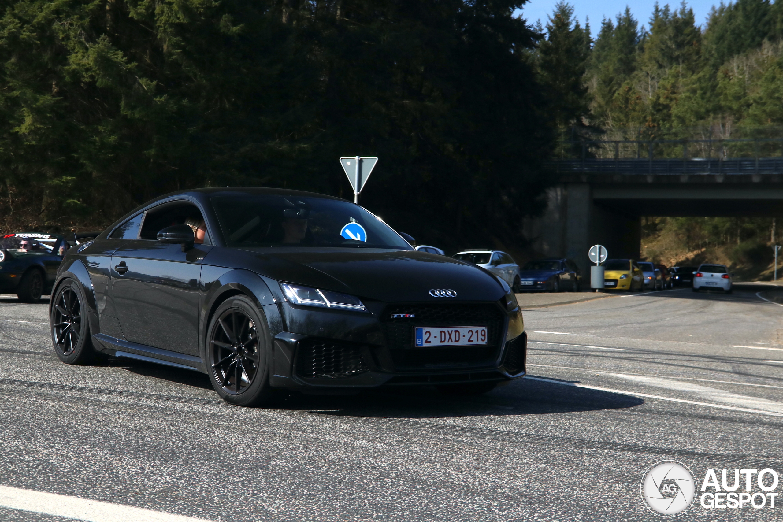 Audi TT-RS 2019