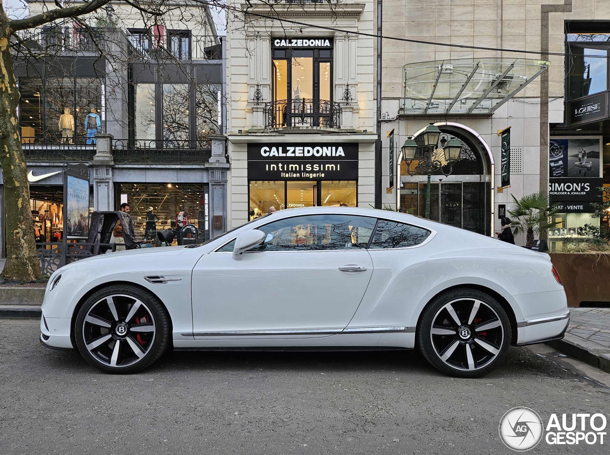 Bentley Continental GT V8 S 2016
