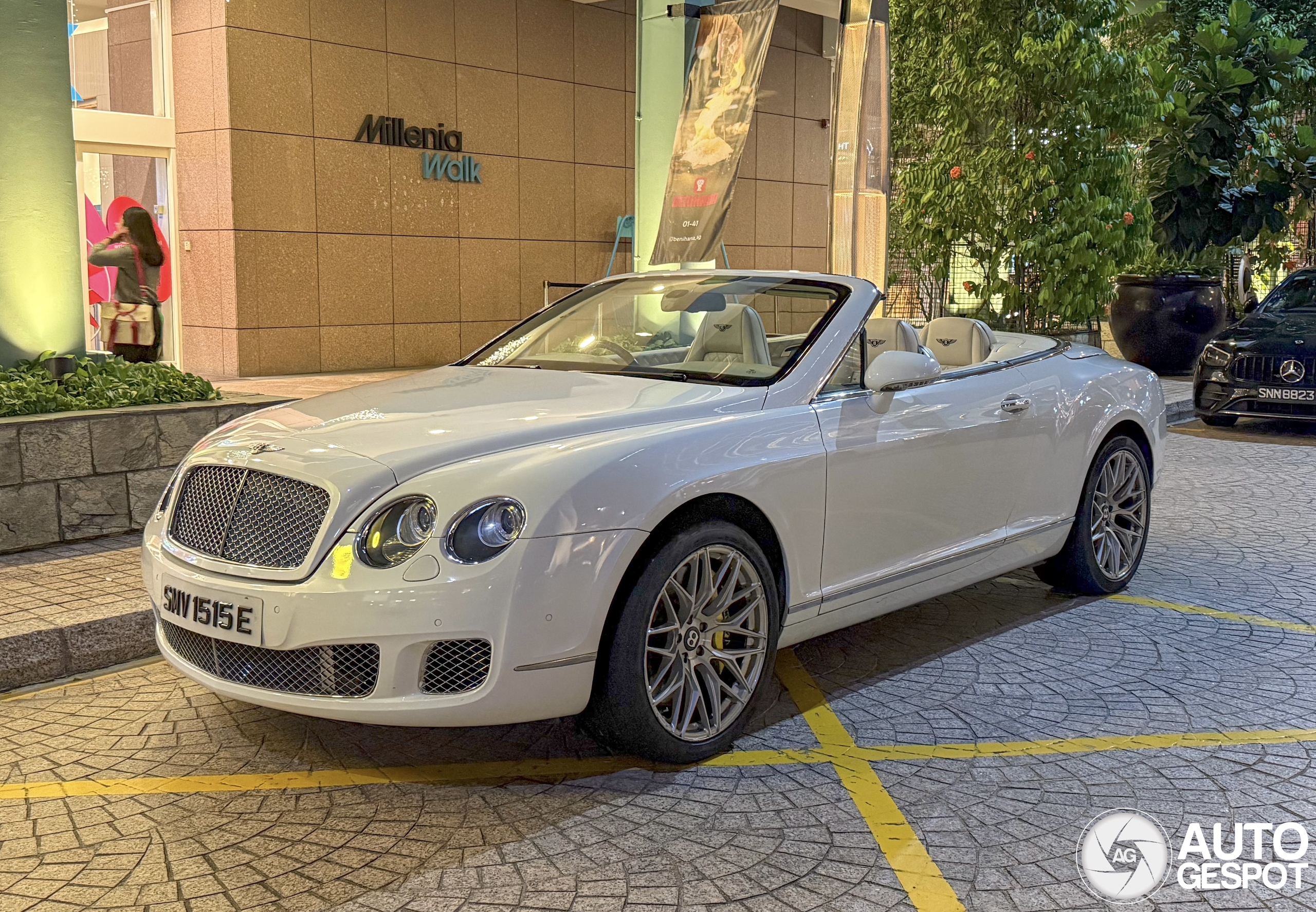 Bentley Continental GTC Speed