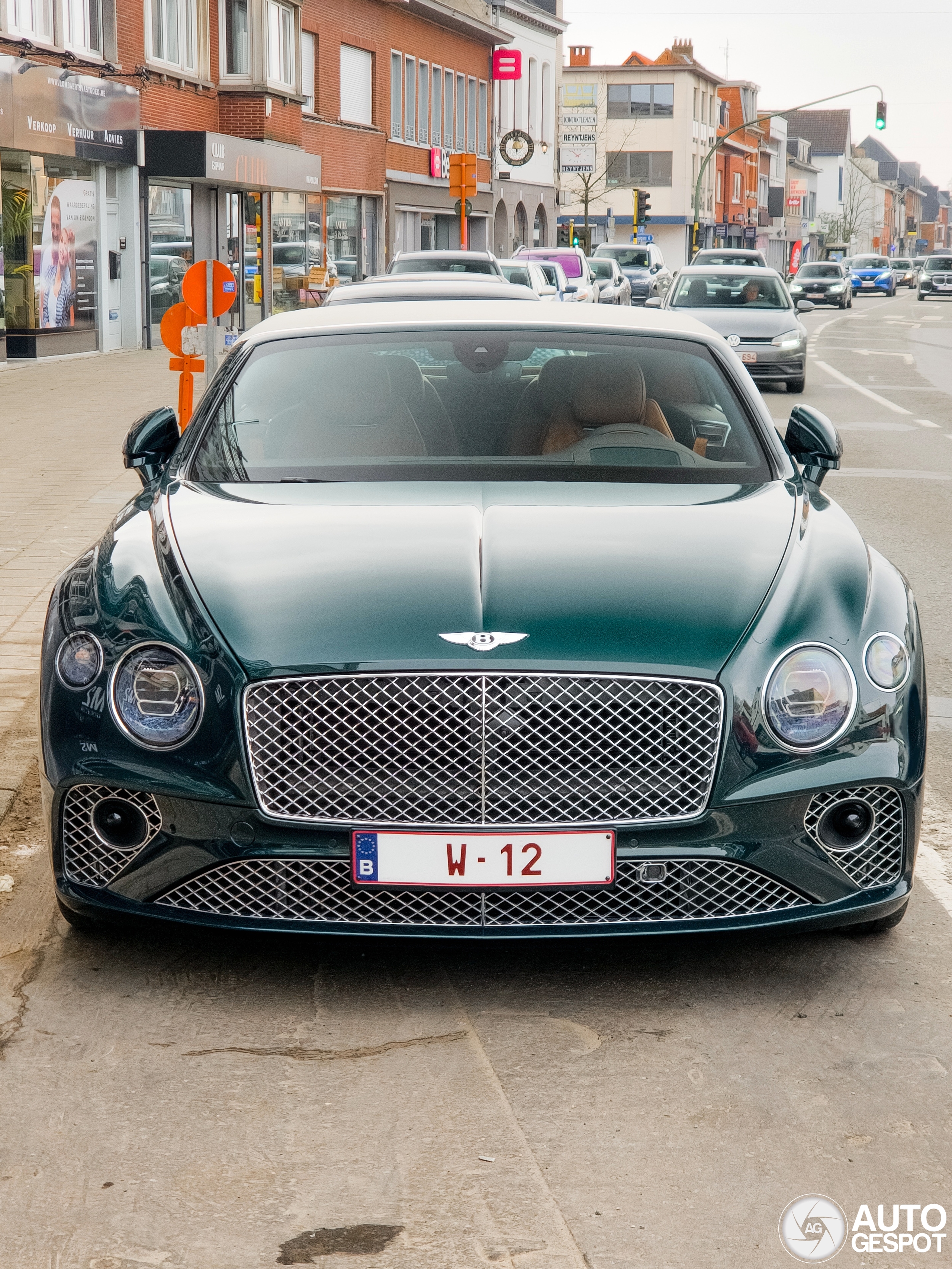 Bentley Continental GTC Speed 2021