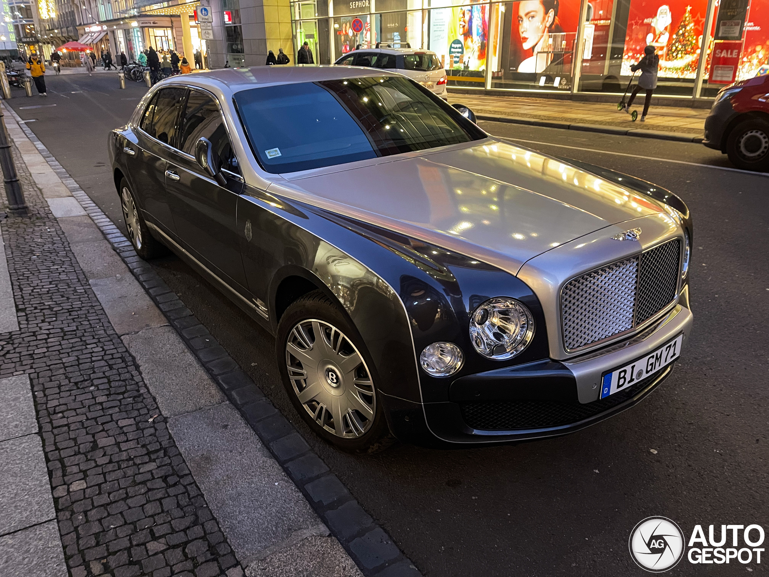 Bentley Mulsanne 2009