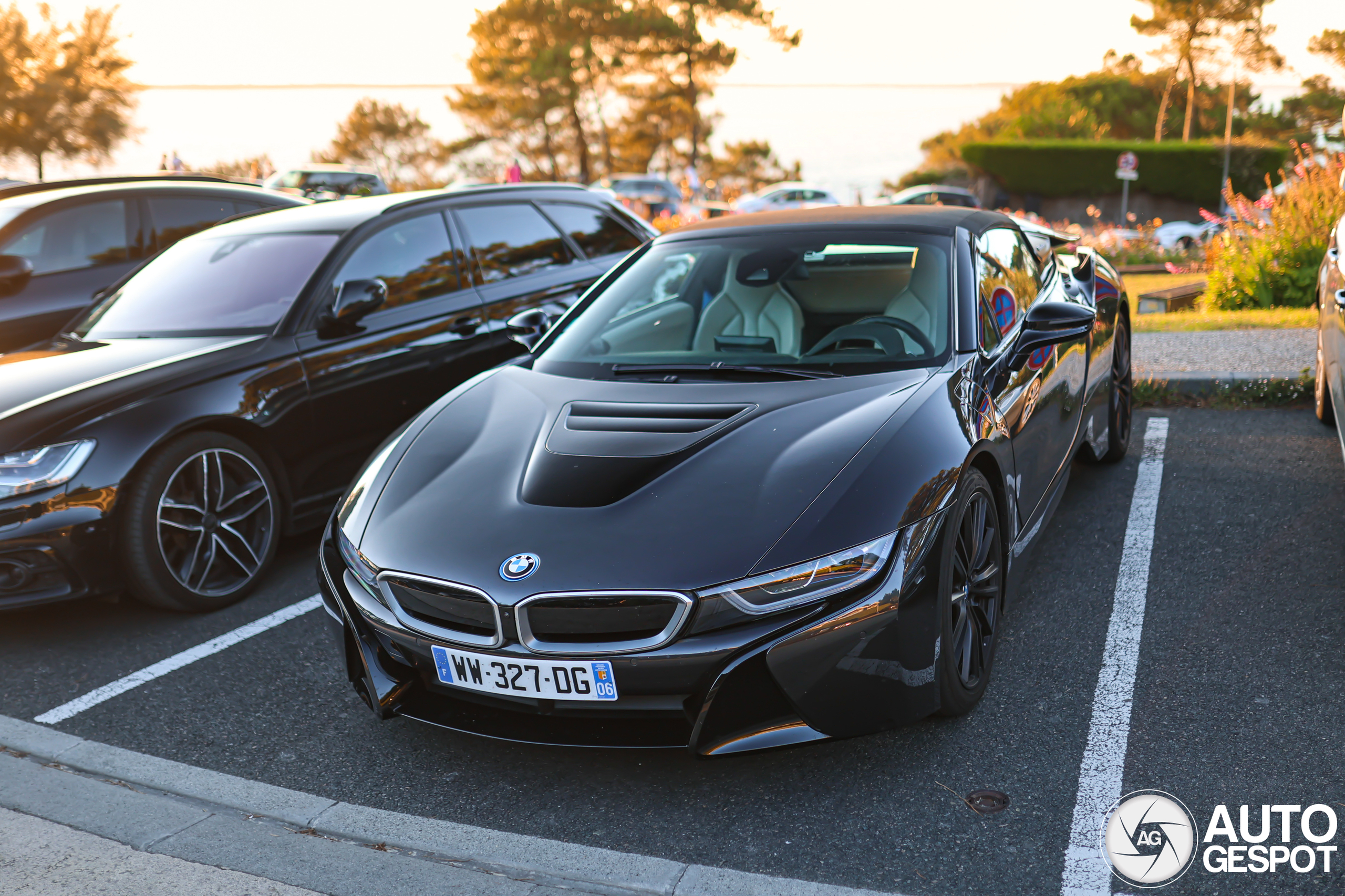 BMW i8 Roadster