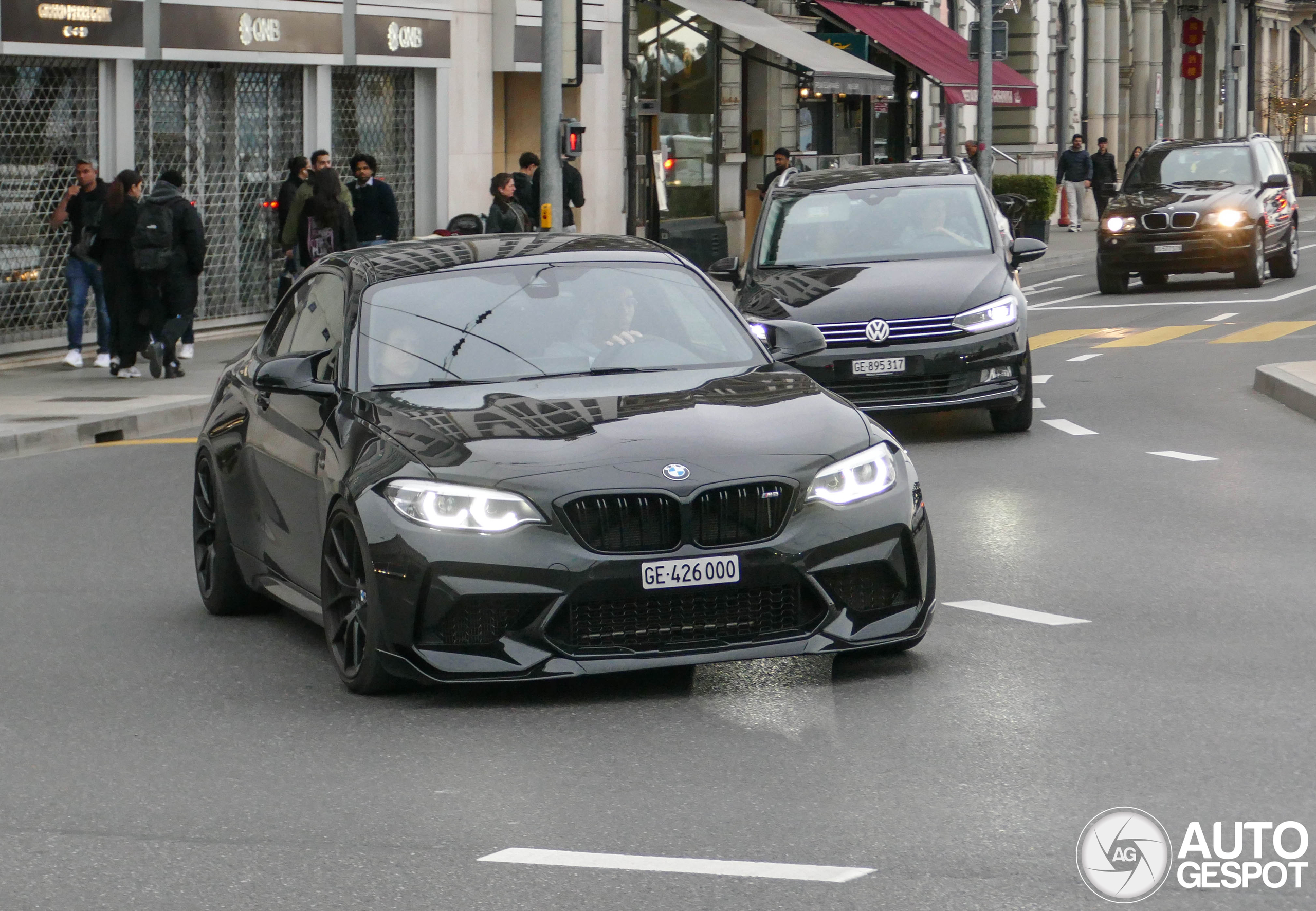 BMW M2 Coupé Competition F87