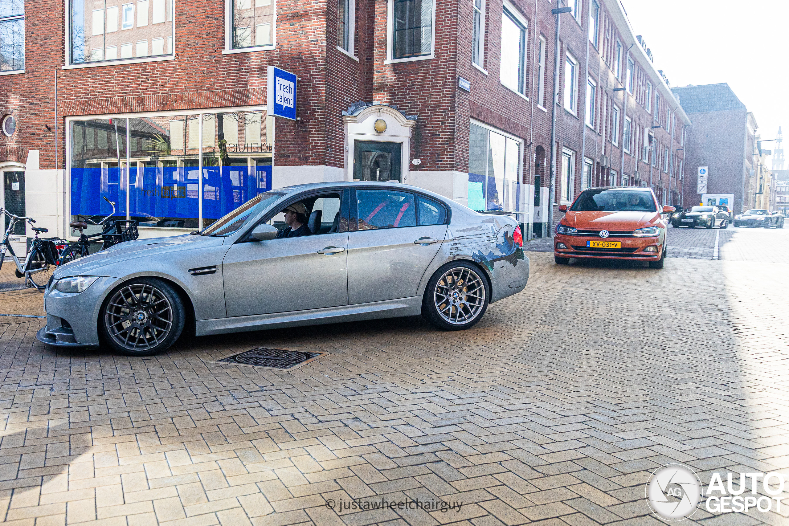 BMW M3 E90 Sedan 2009