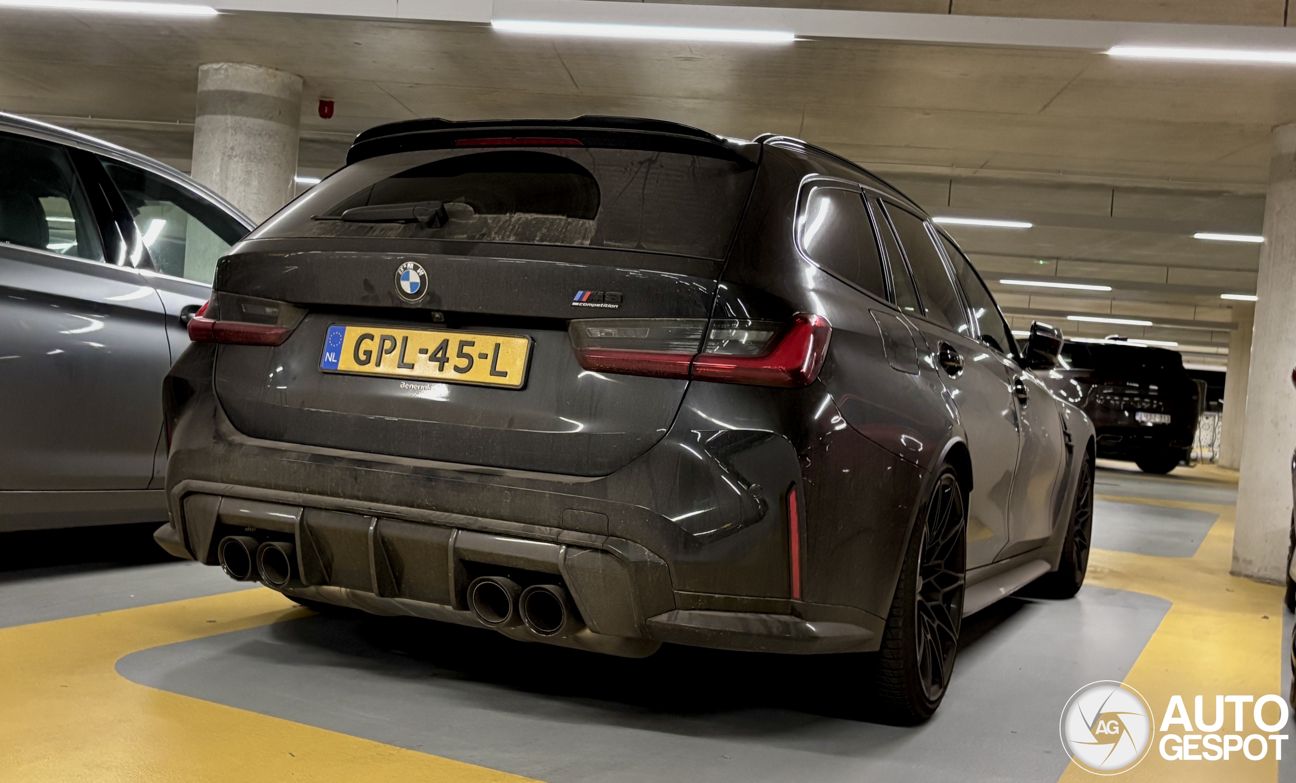 BMW M3 G81 Touring Competition