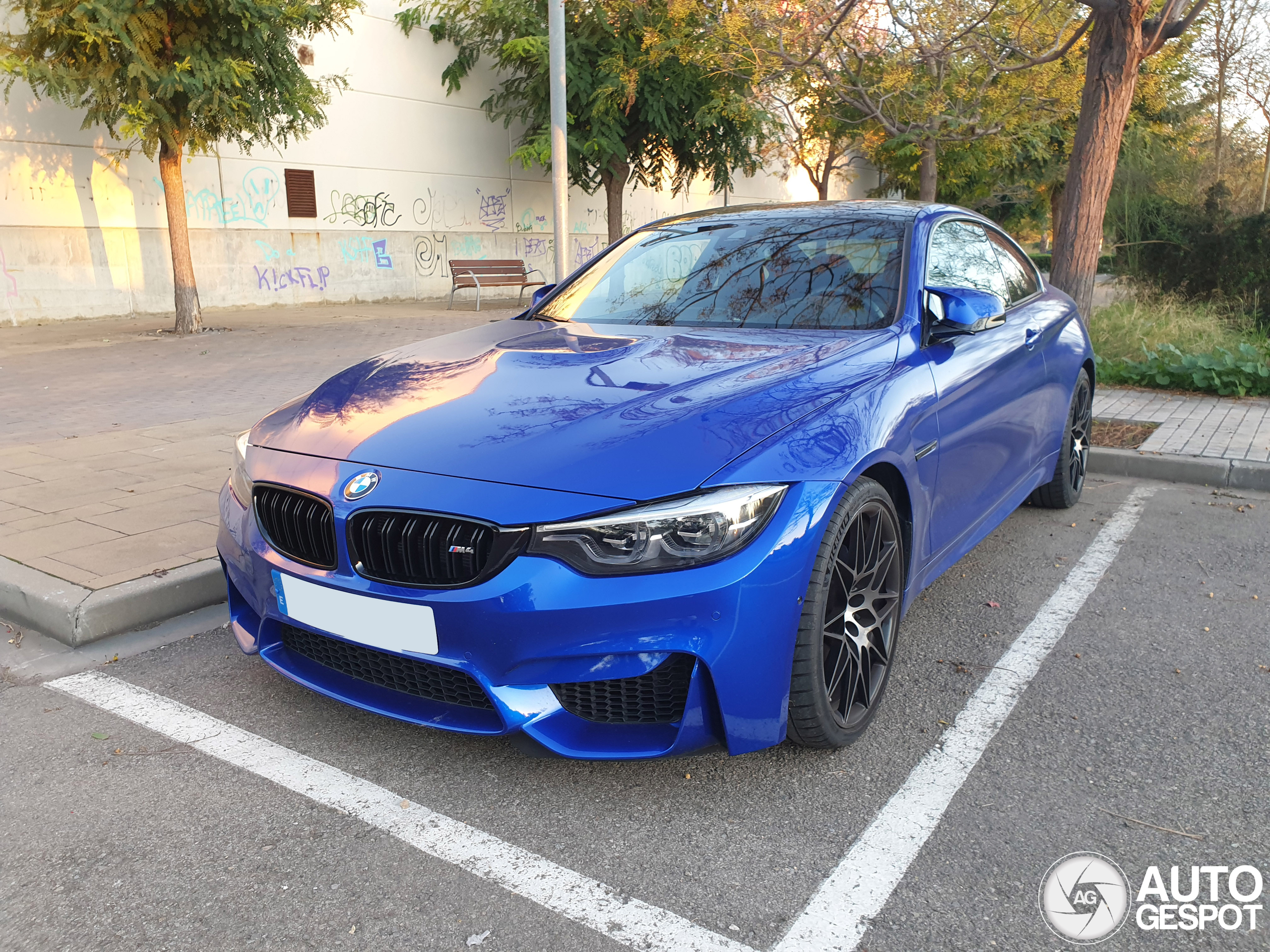BMW M4 F82 Coupé