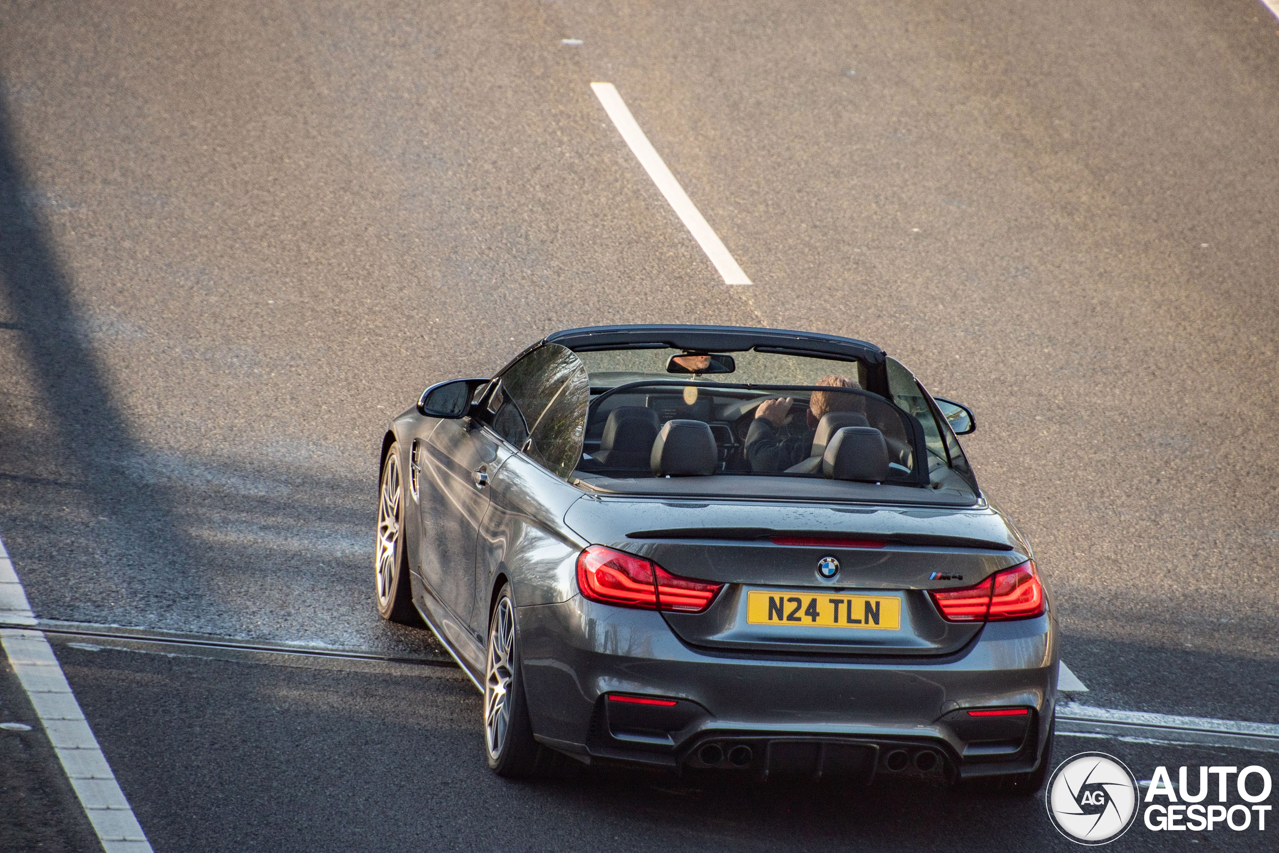BMW M4 F83 Convertible