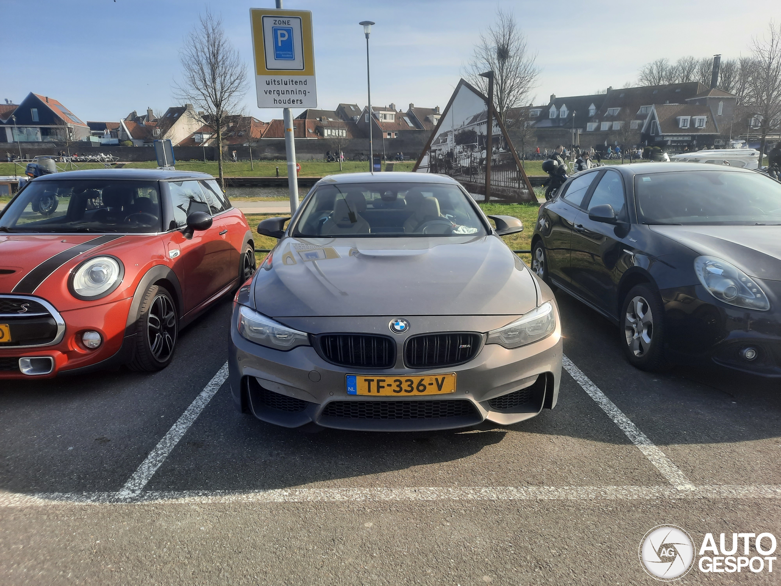 BMW M4 F83 Convertible