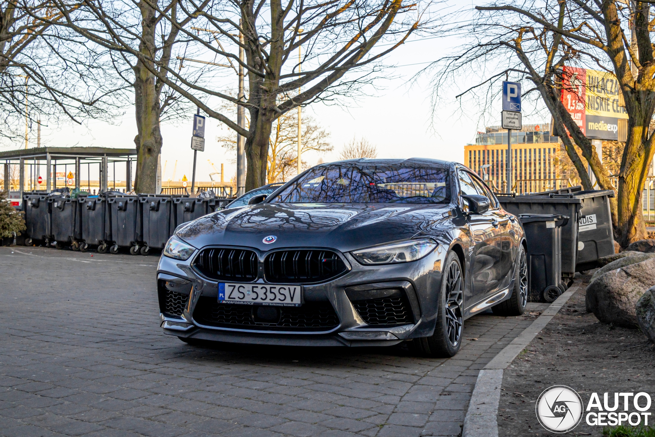 BMW M8 F93 Gran Coupé Competition