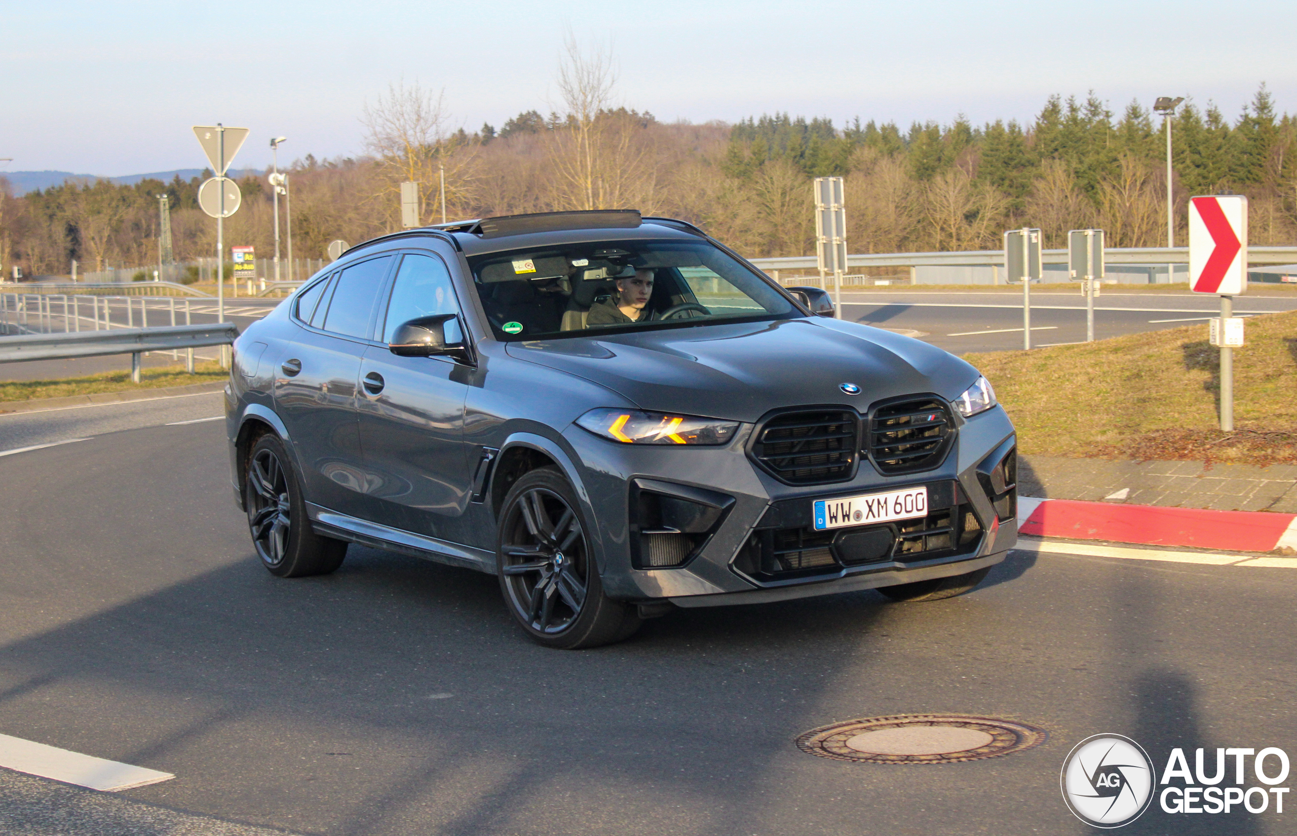 BMW X6 M F96 Competition 2024
