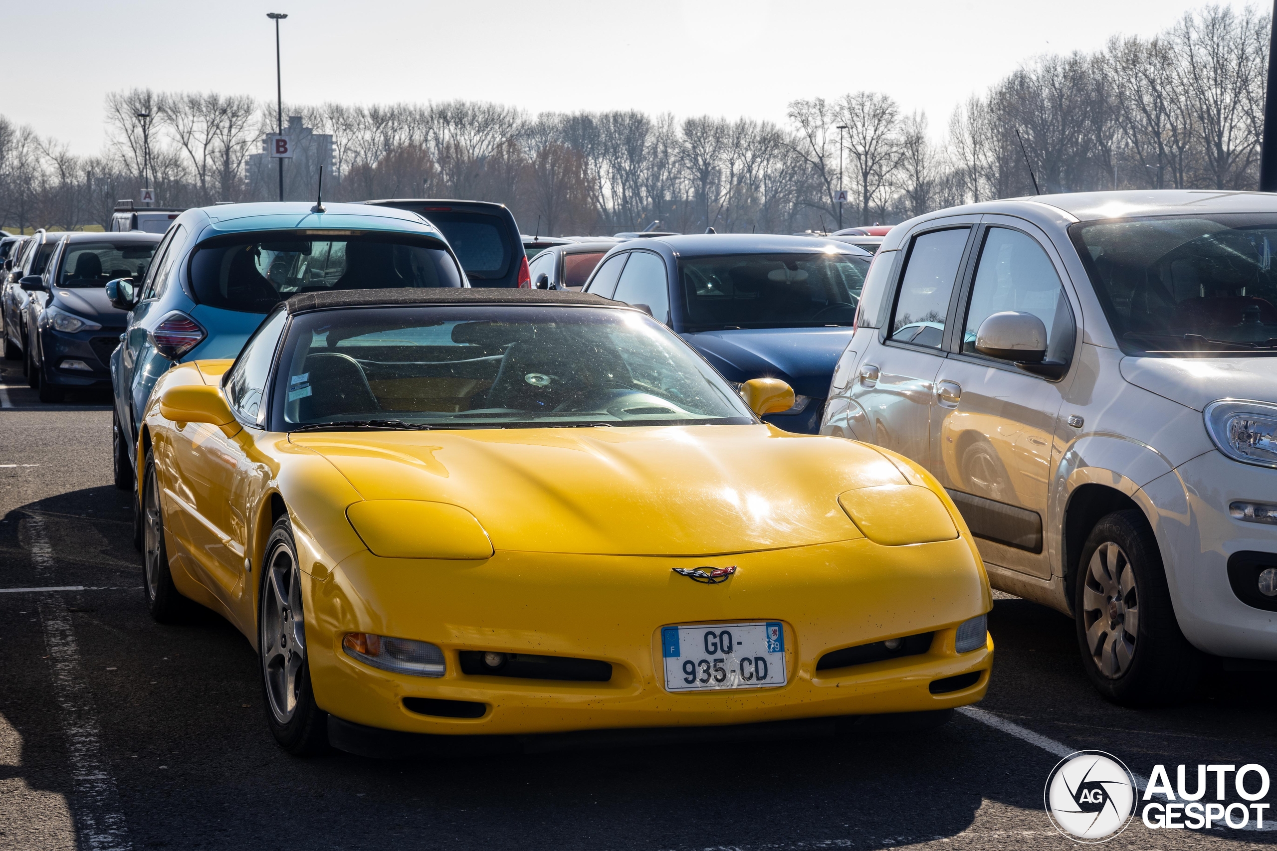 Chevrolet Corvette C5 Convertible