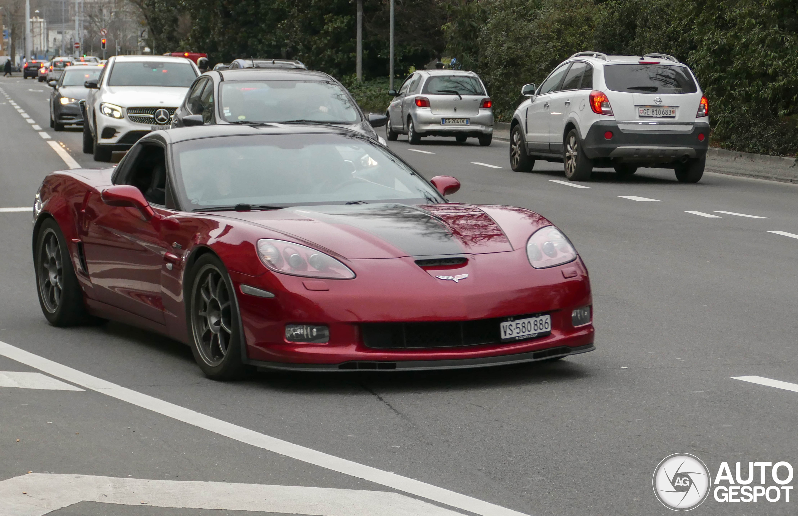 Chevrolet Corvette C6 Z06