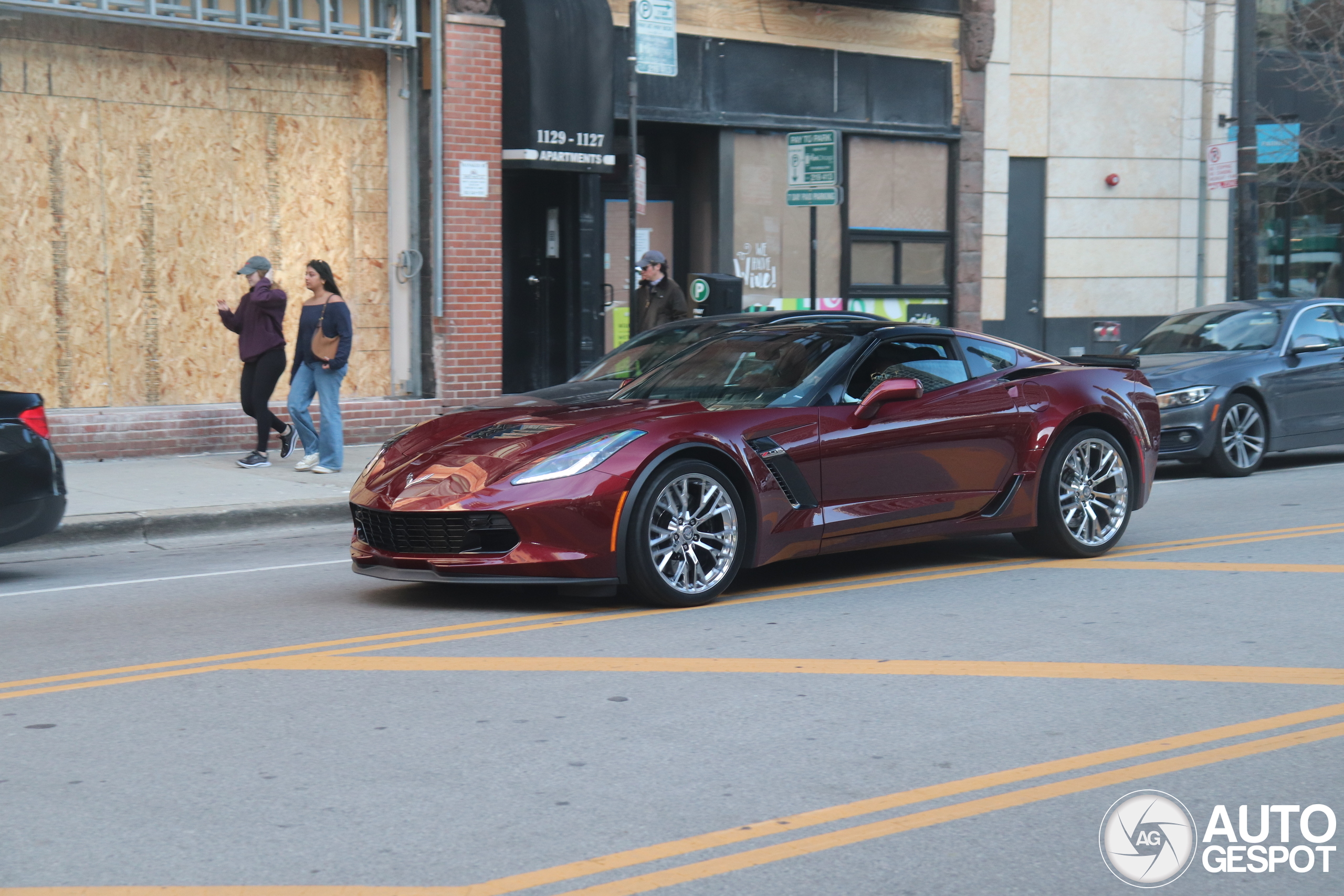 Chevrolet Corvette C7 Z06