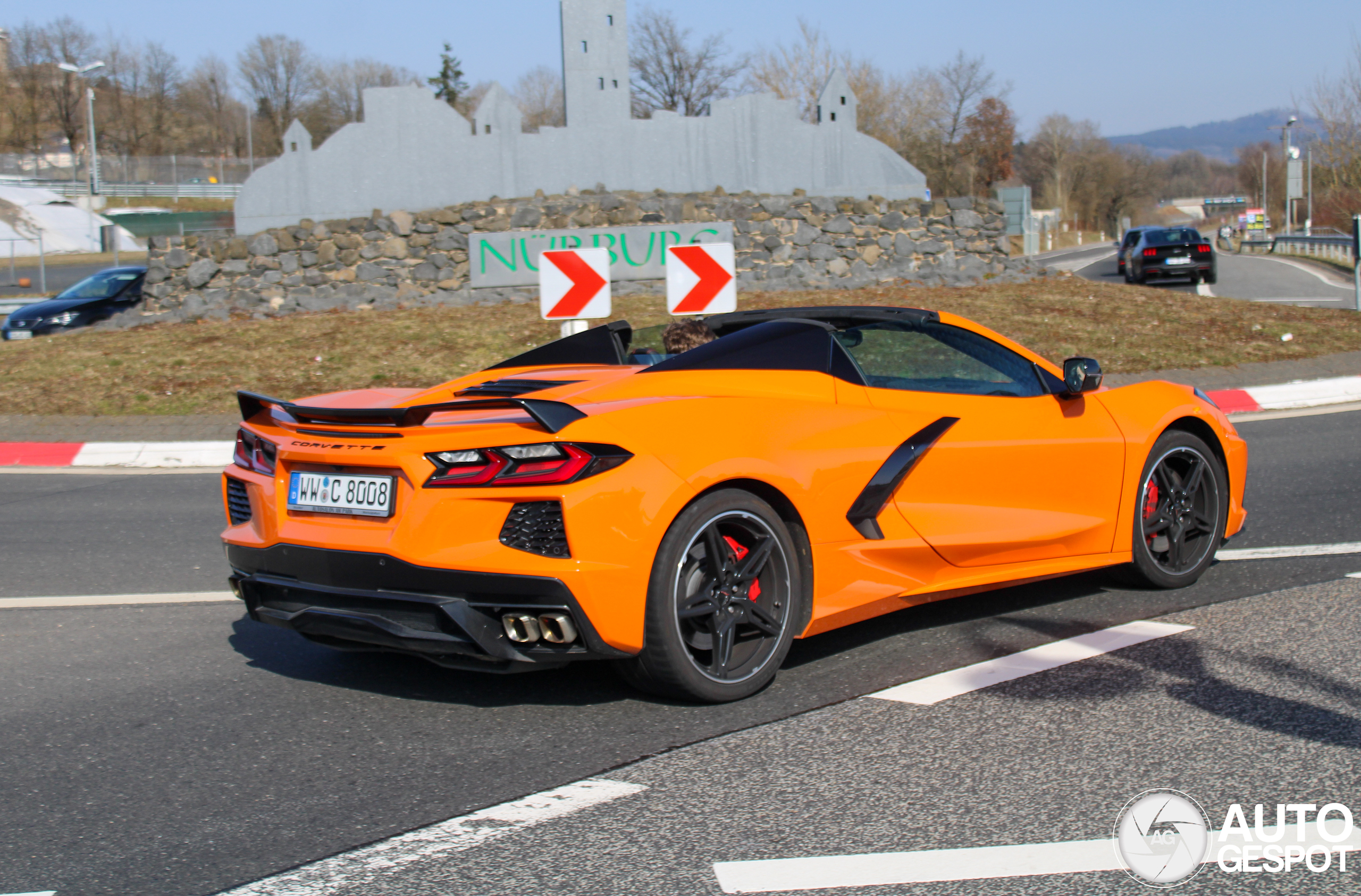 Chevrolet Corvette C8 Convertible