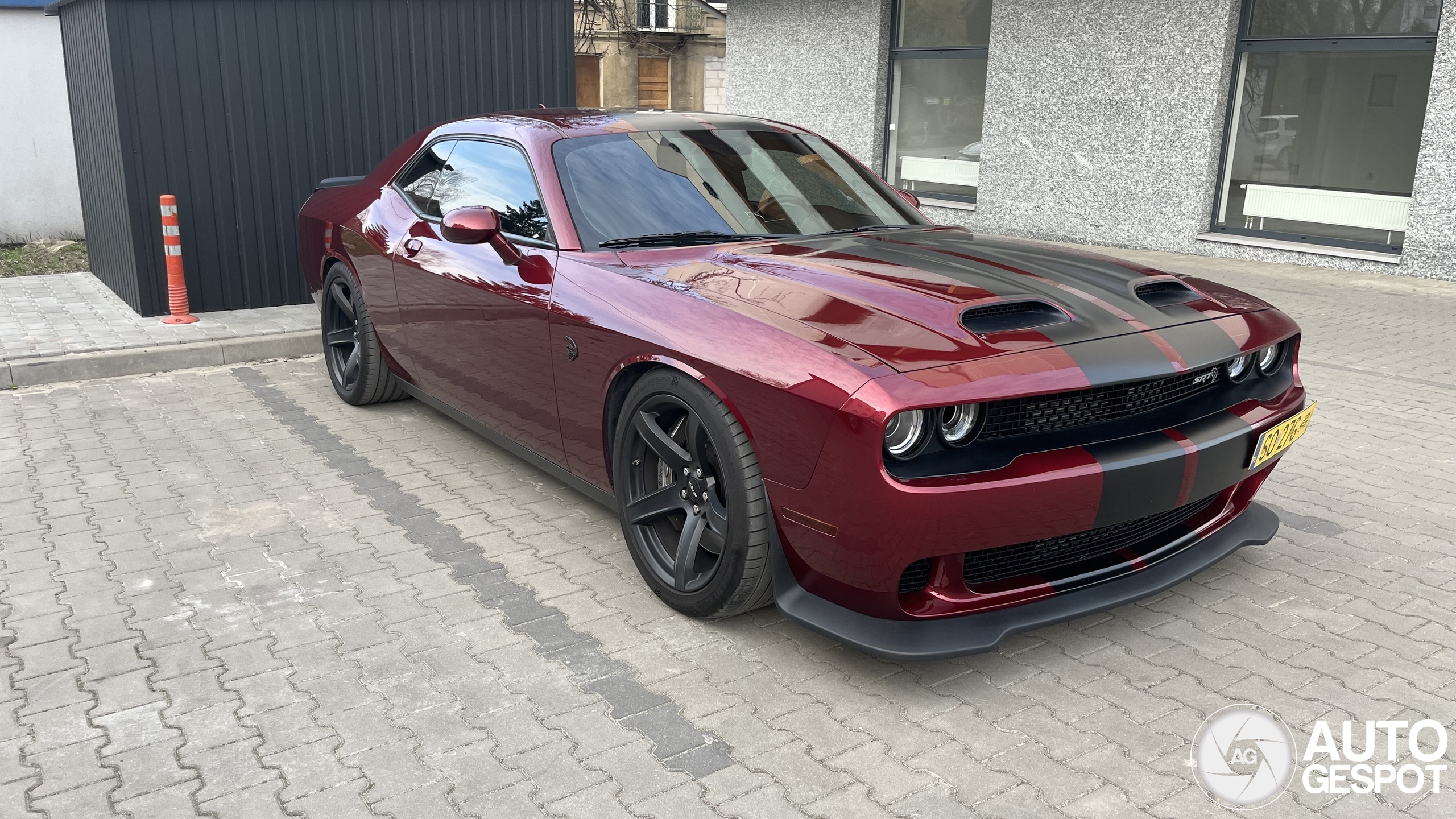 Dodge Challenger SRT Hellcat