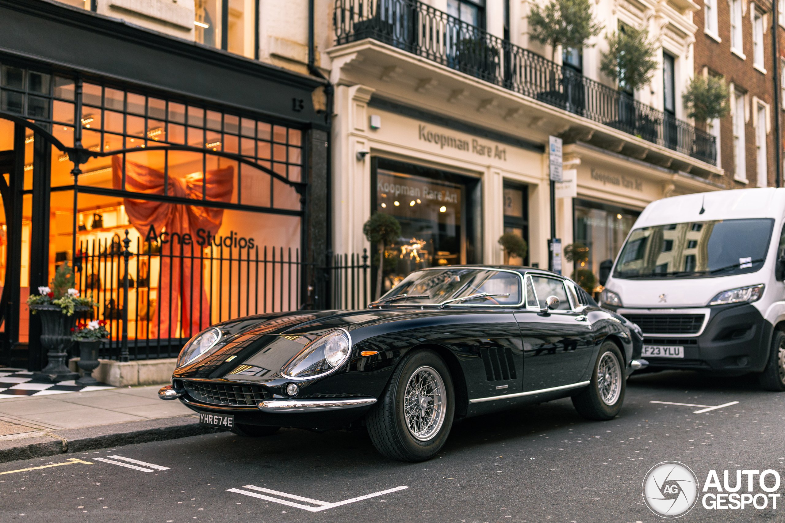 Ferrari 275 GTB/4 is een klassieke parel