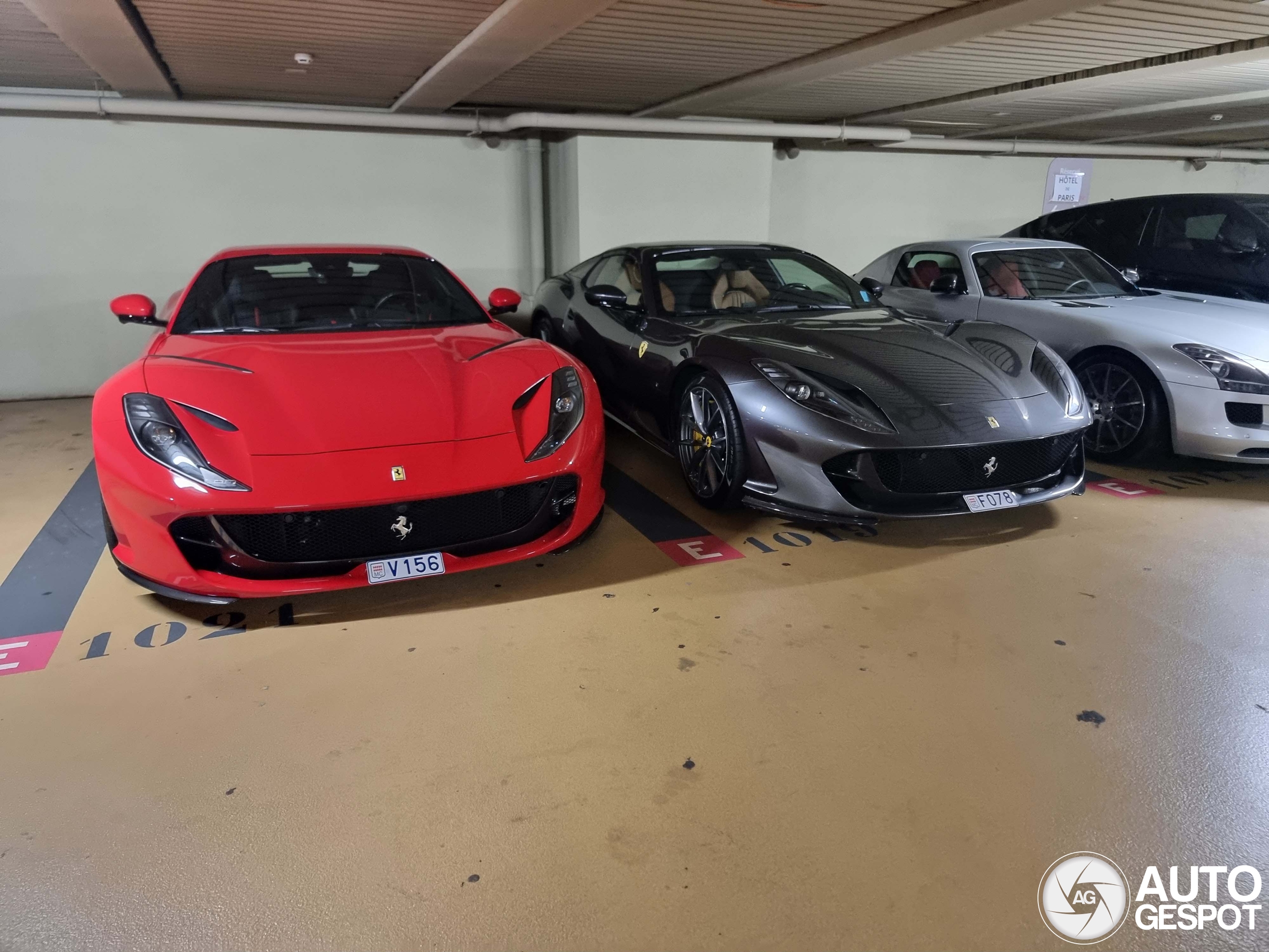 Ferrari 812 GTS Novitec Rosso