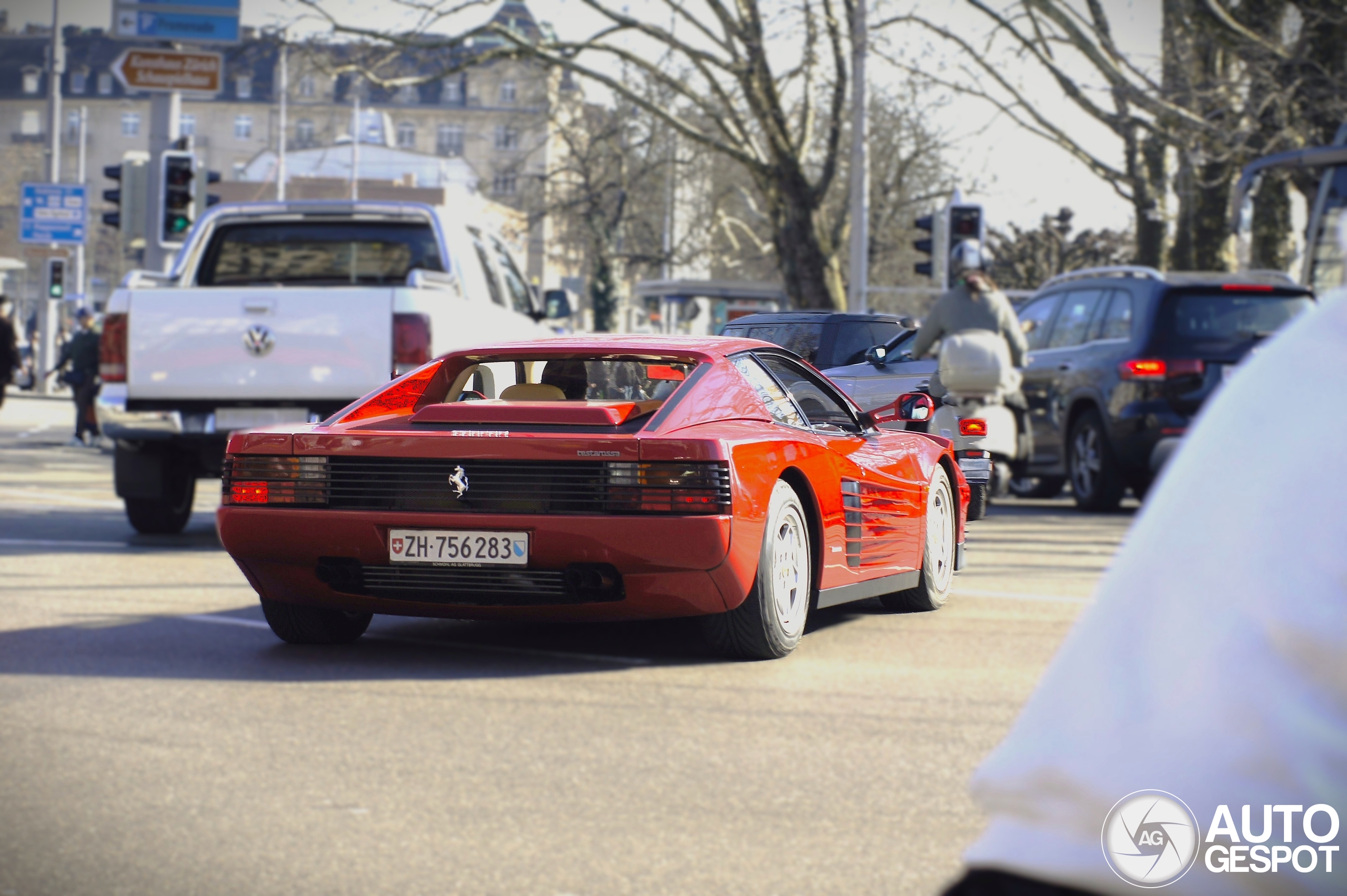 Ferrari Testarossa