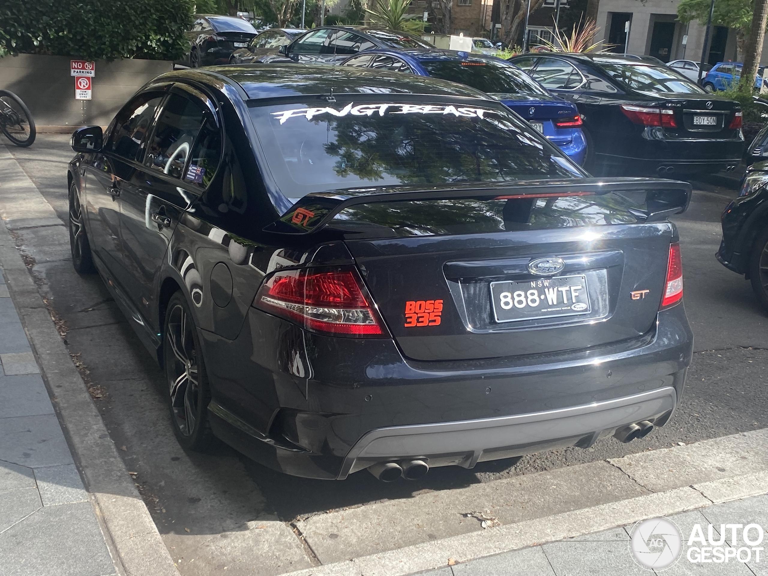 Ford FPV FG GT