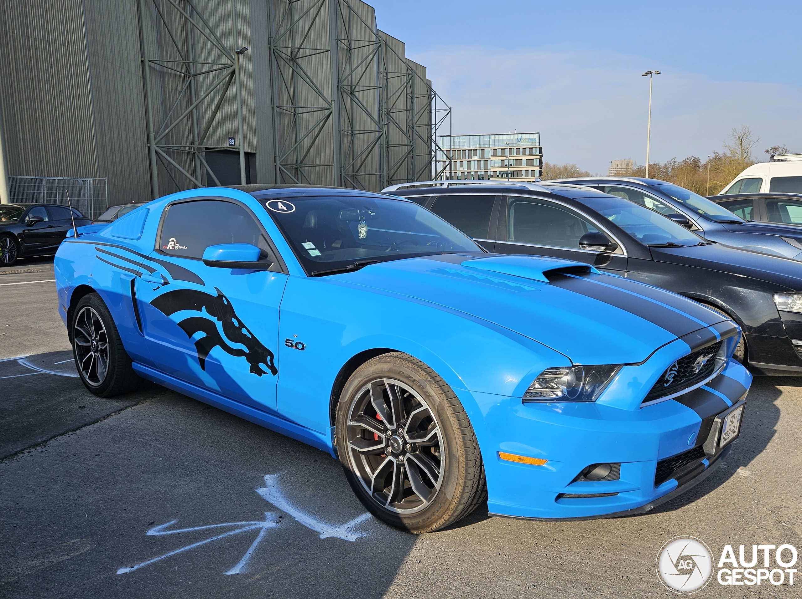 Ford Mustang GT 2013