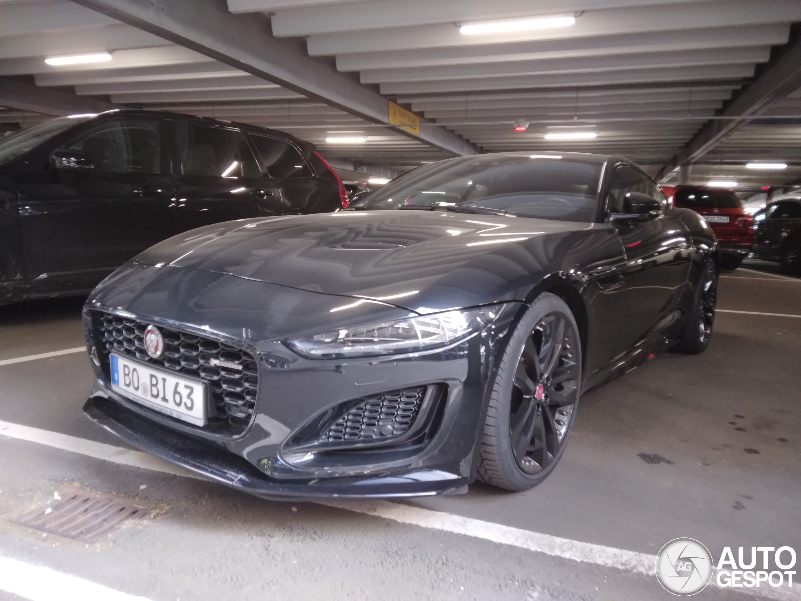 Jaguar F-TYPE R Coupé 2020