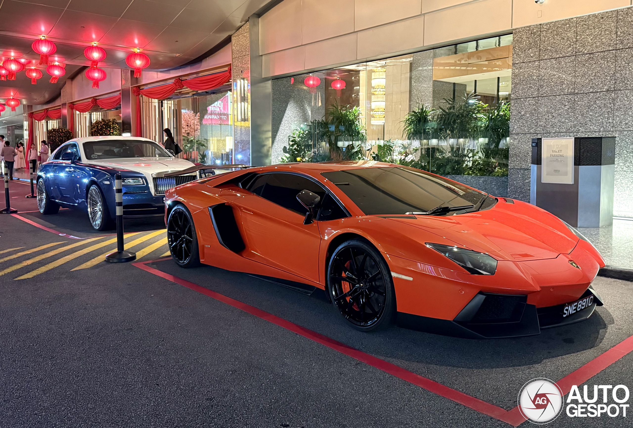 Lamborghini Aventador LP700-4