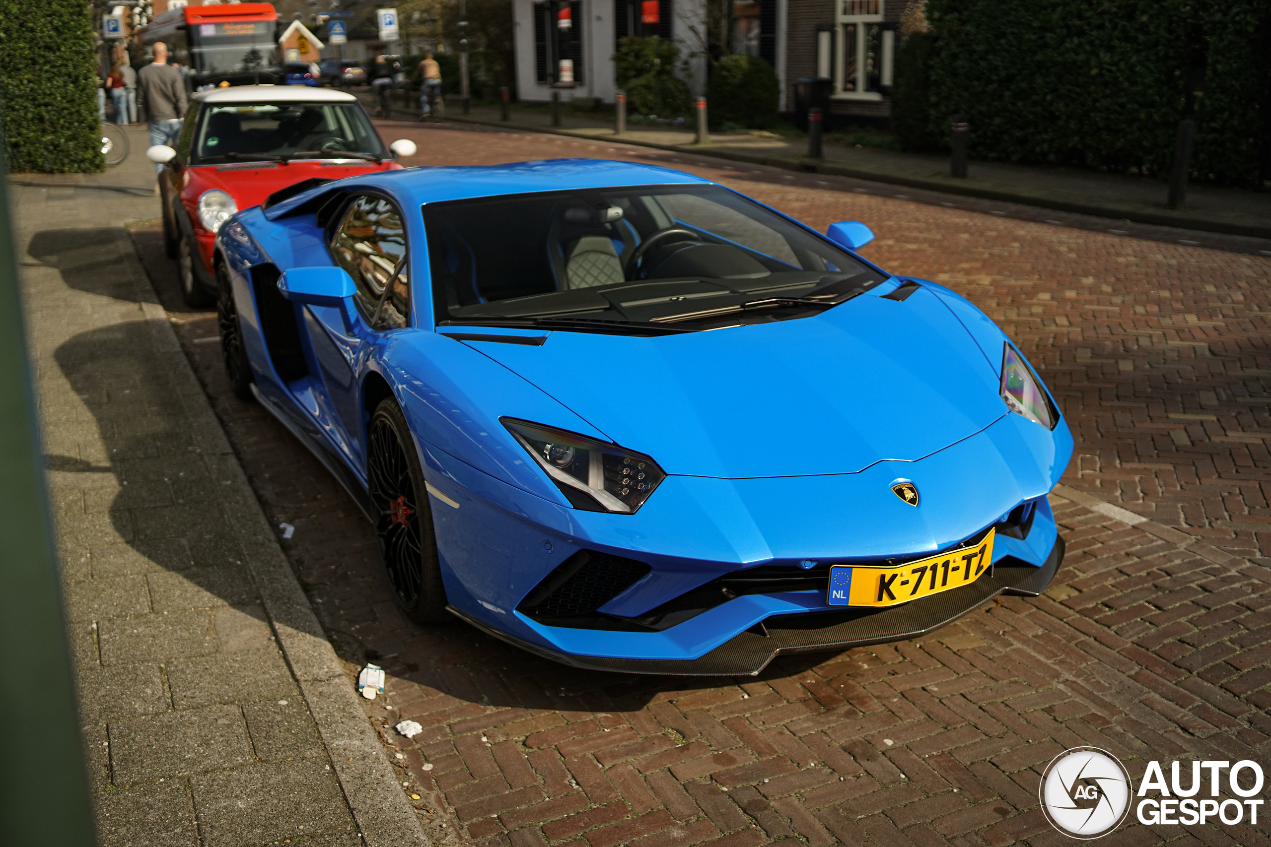 Lamborghini Aventador S LP740-4