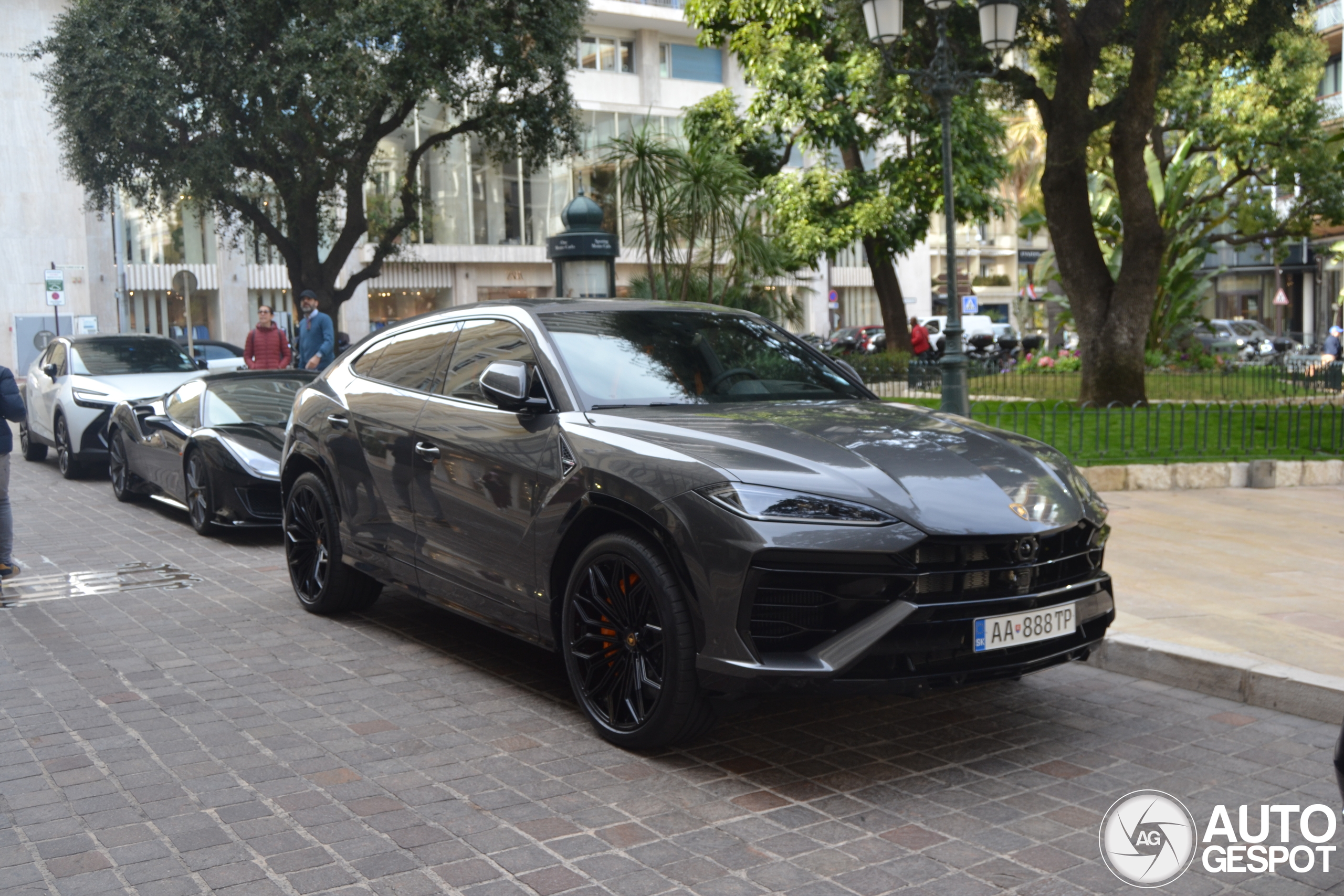 Lamborghini Urus SE
