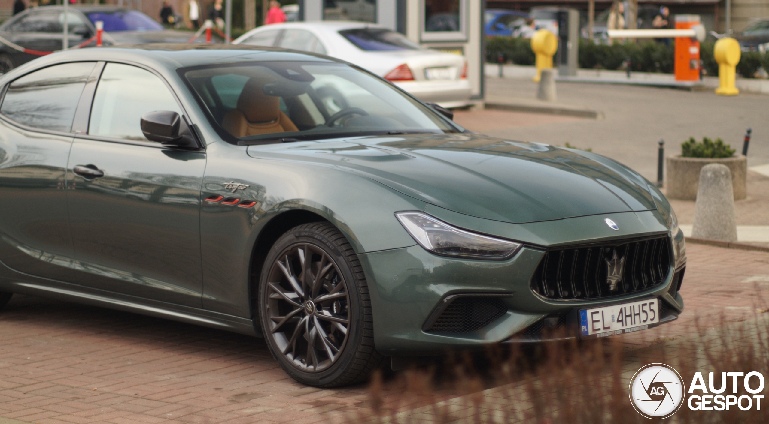 Maserati Ghibli Trofeo