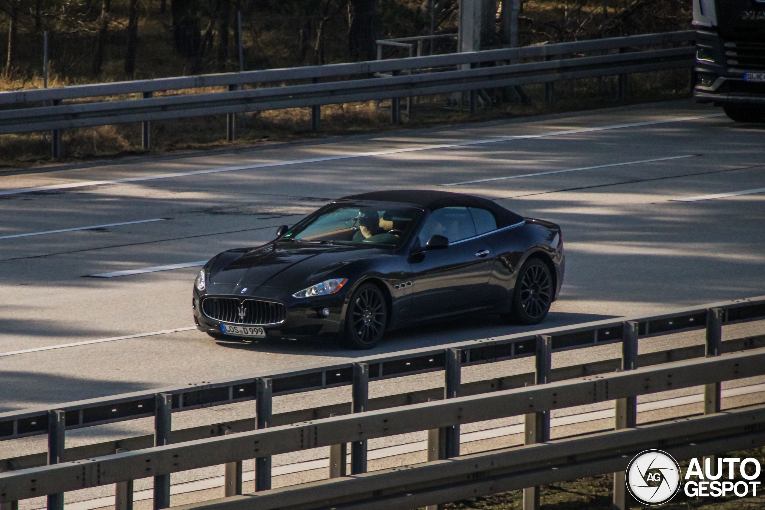 Maserati GranCabrio