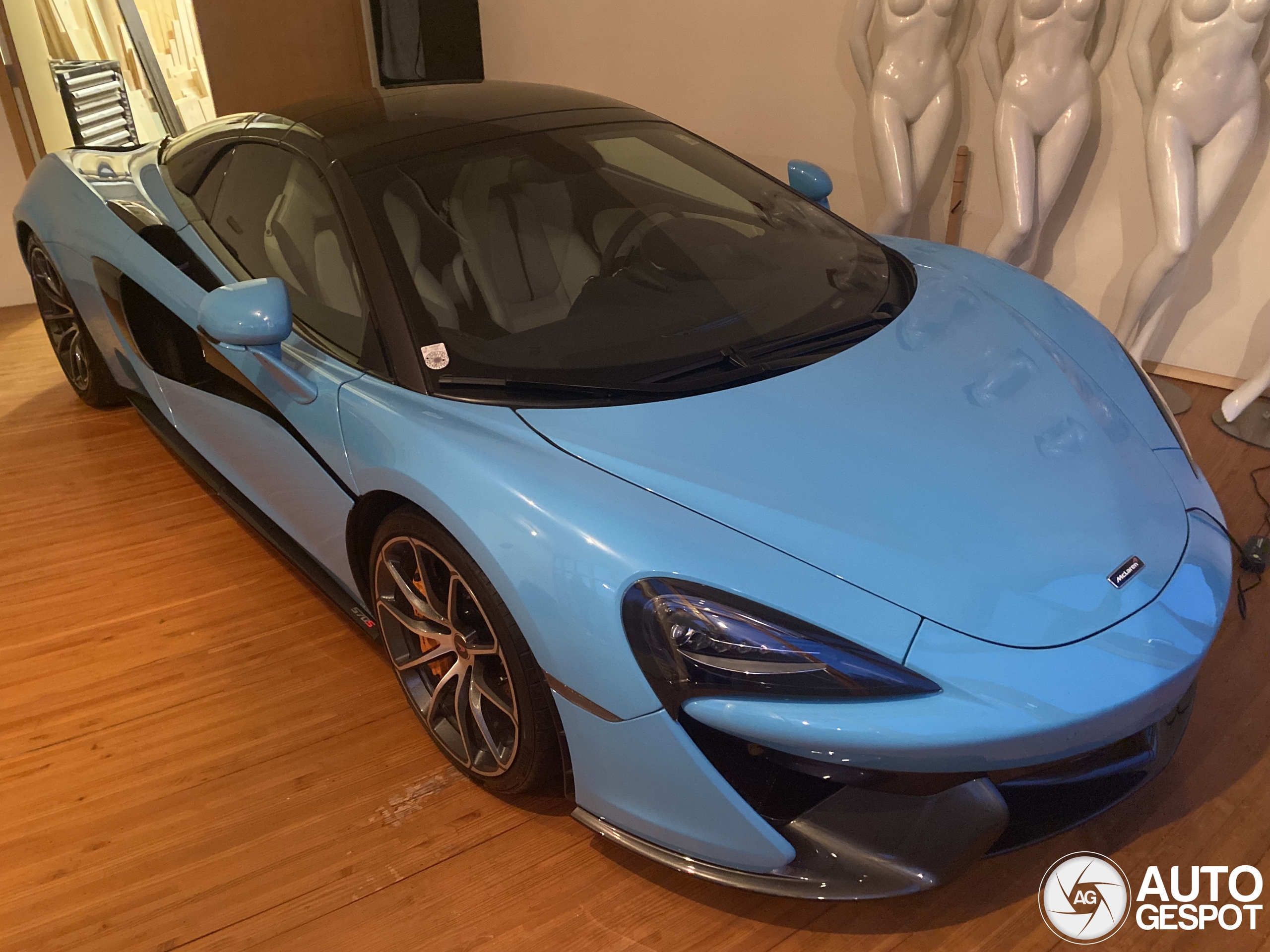 McLaren 570S Spider