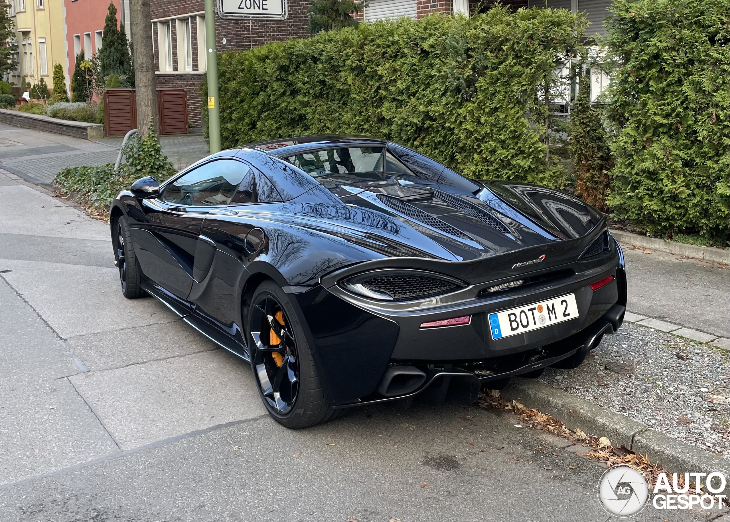 McLaren 570S Spider