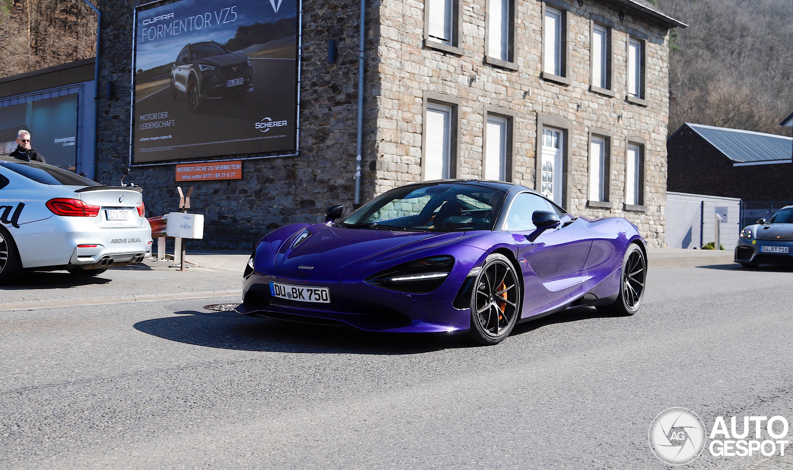 McLaren 750S