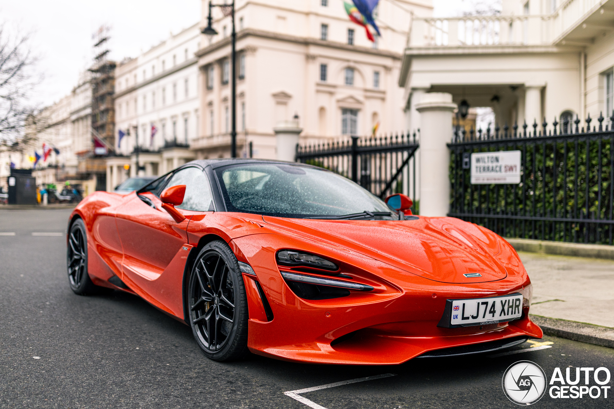 McLaren 750S Spider