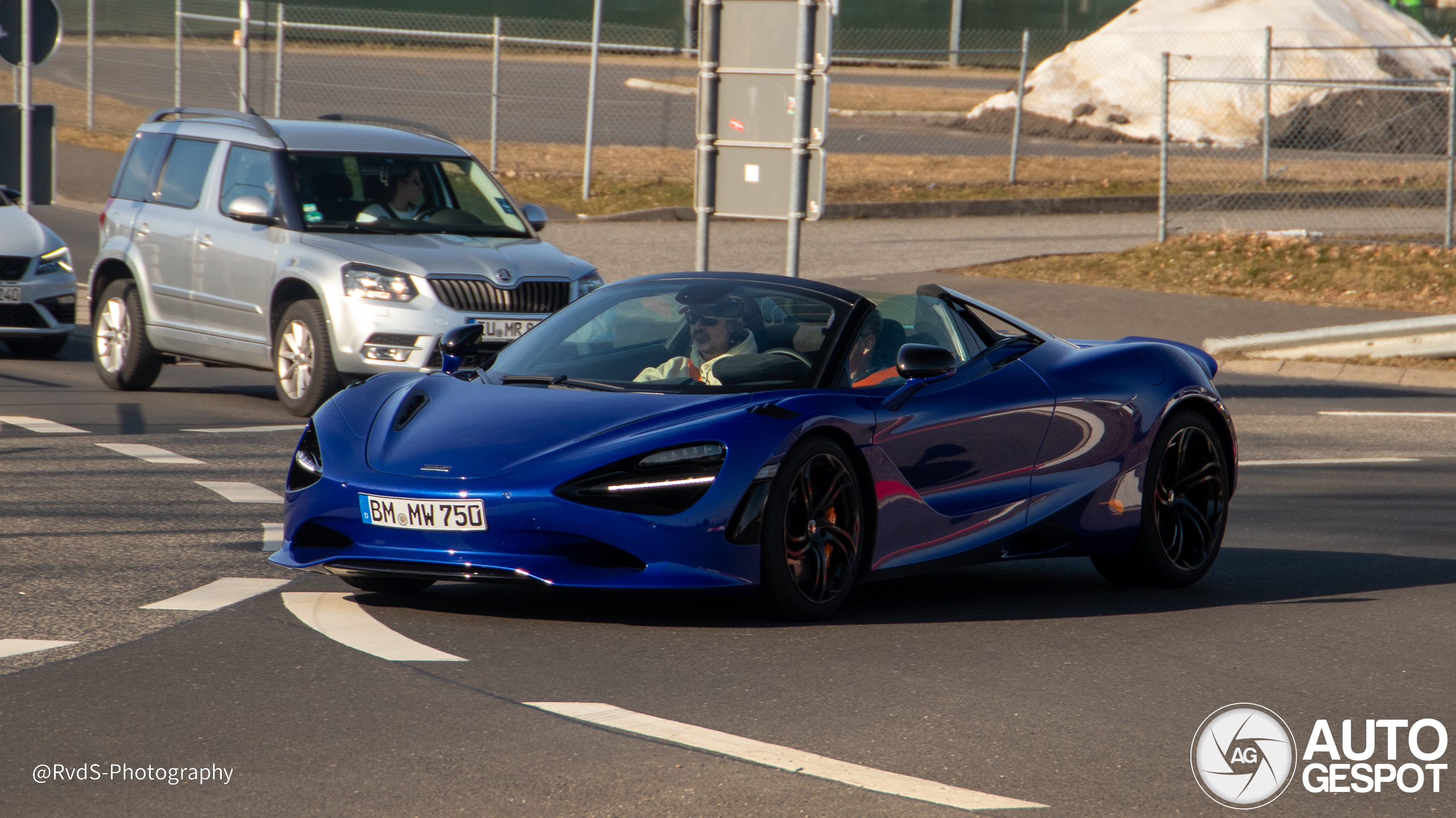 McLaren 750S Spider