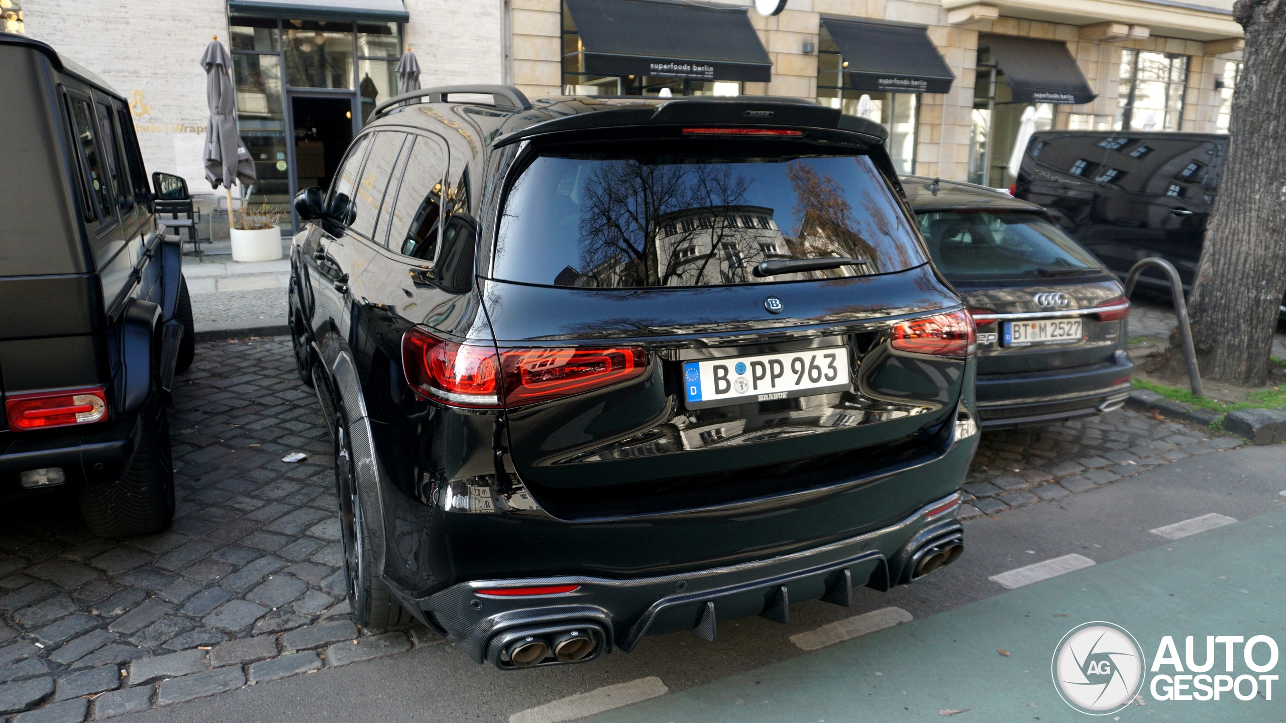 Mercedes-AMG Brabus GLS B40S-800 Widestar X167