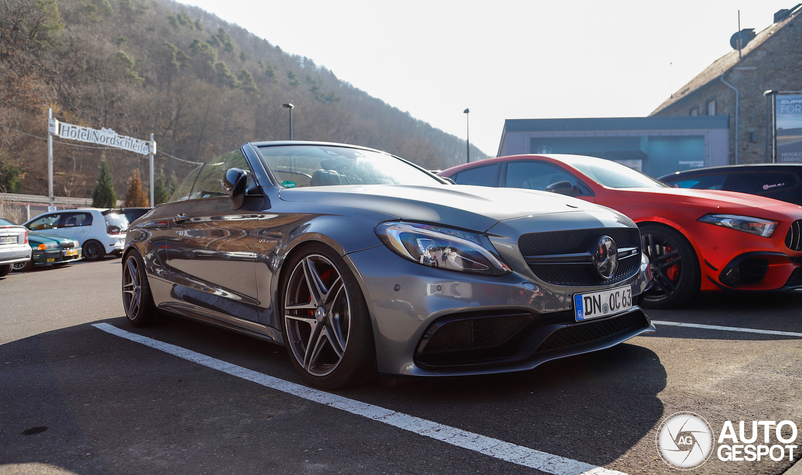 Mercedes-AMG C 63 S Convertible A205